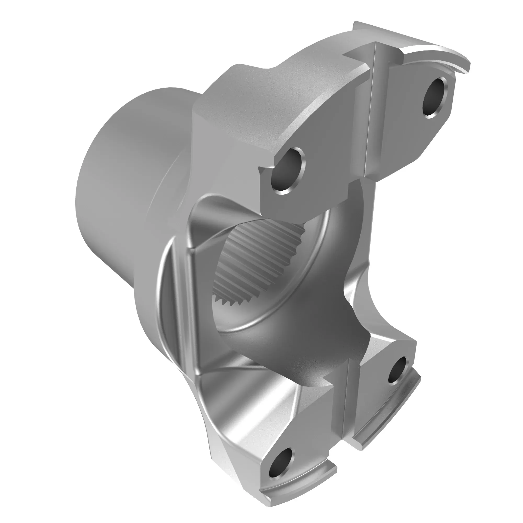 UNIVERSAL JOINT YOKE