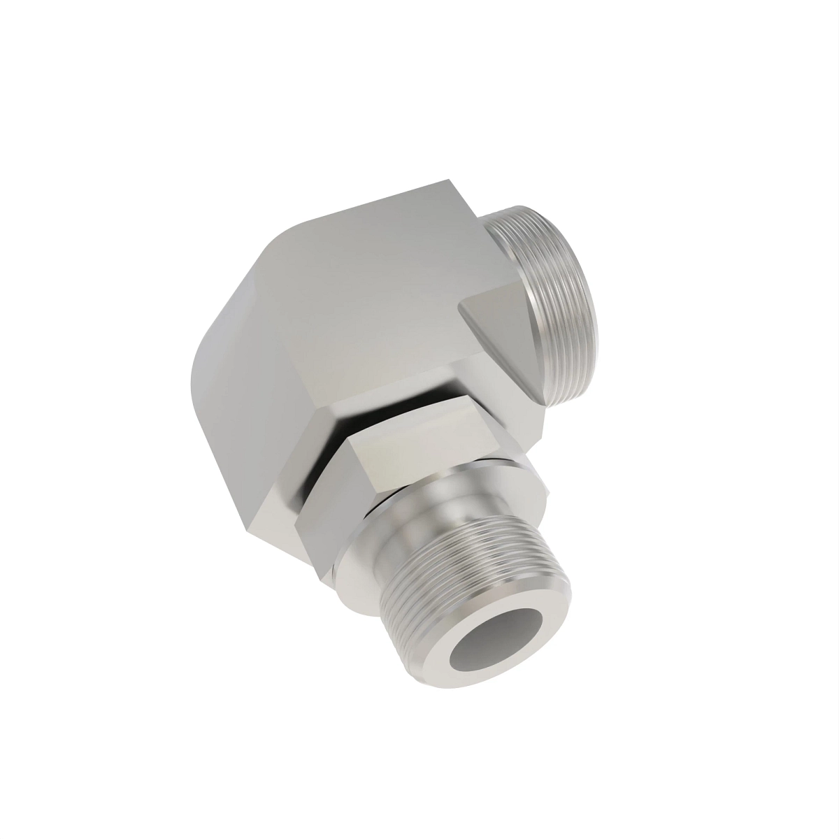 90 Deg Elbow, O-Ring FSF