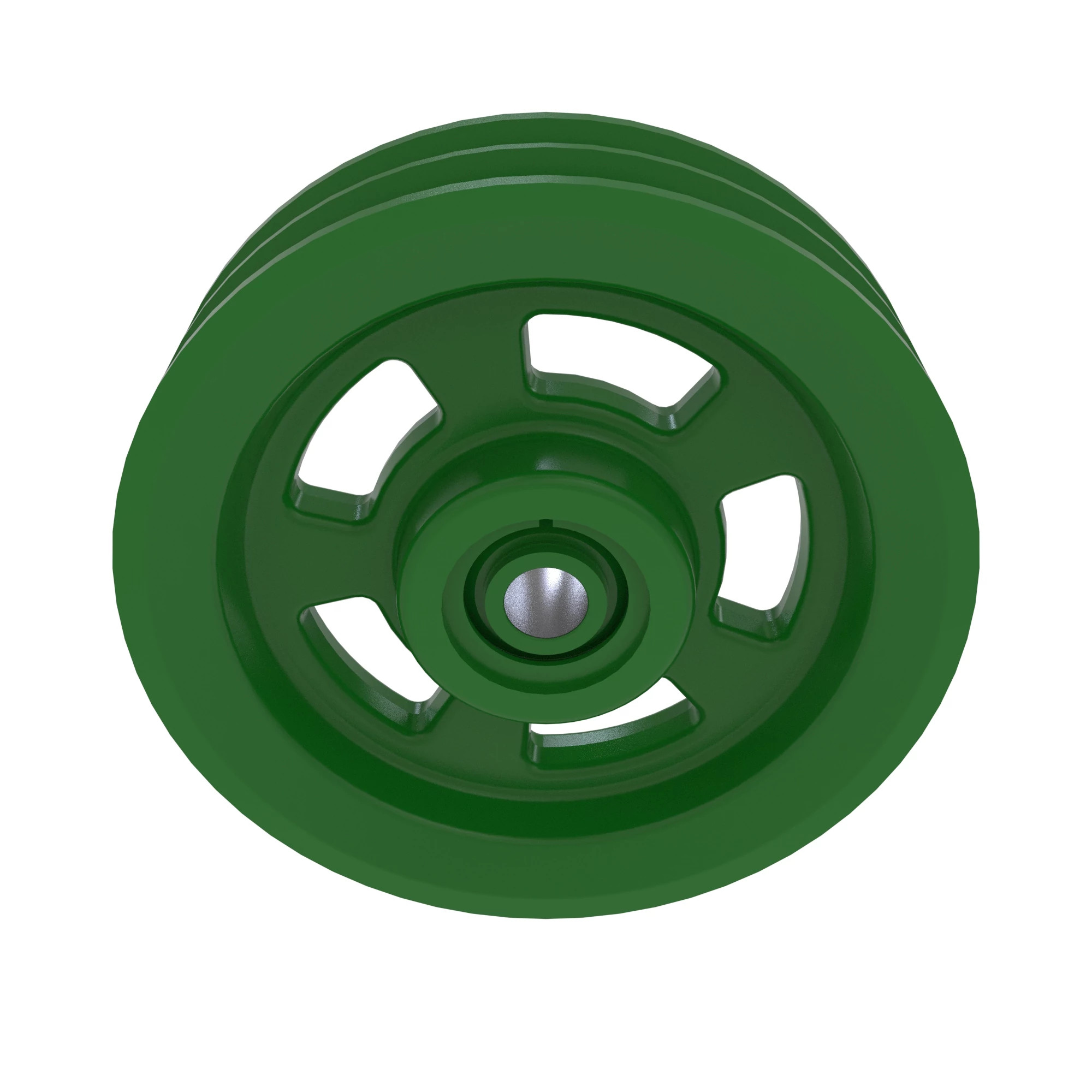 ⚙️ AKK24126: Rueda Guía de Accionamiento Más Limpio John Deere 🚜✅