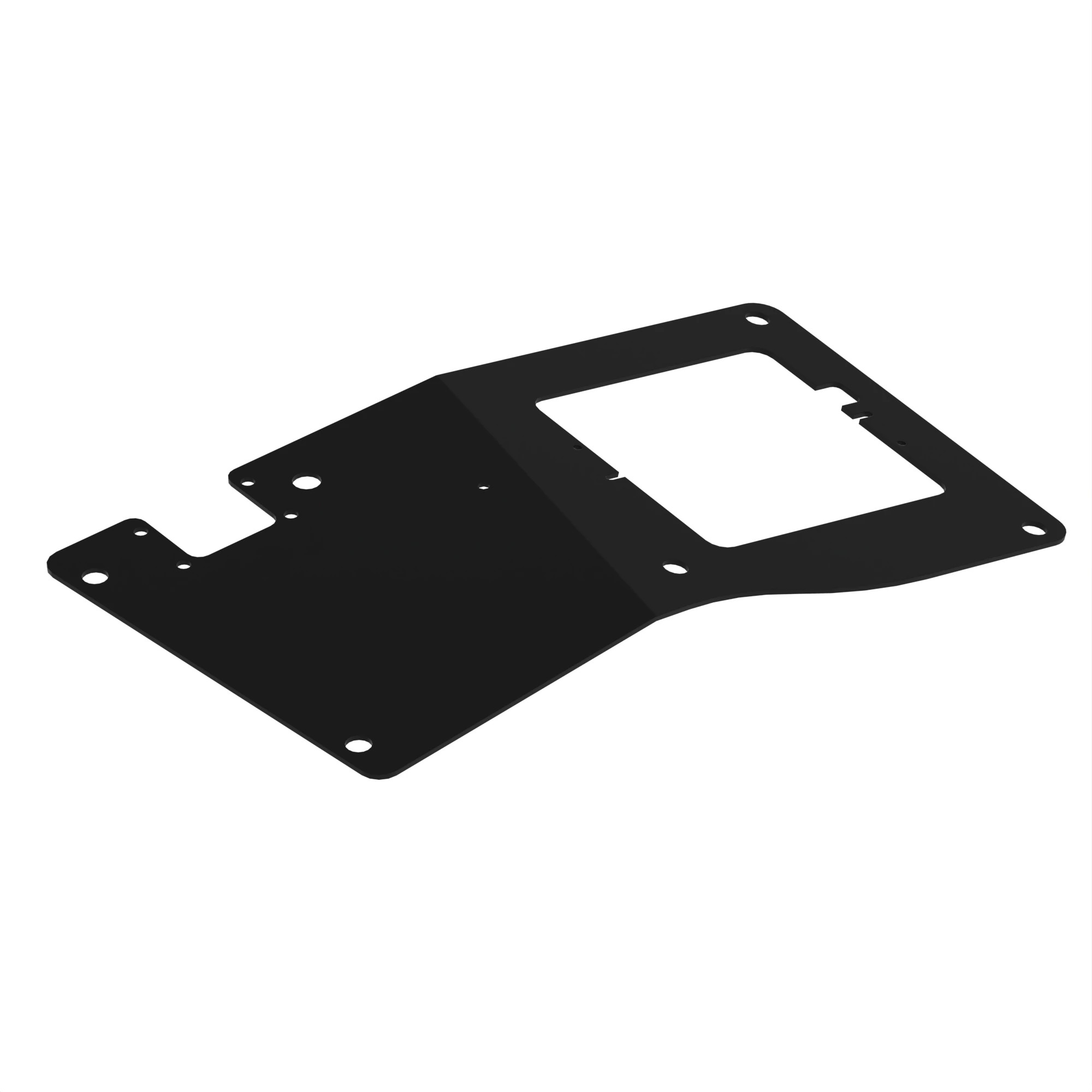 John Deere Inner Lamp No Timer Left Bracket - L206070