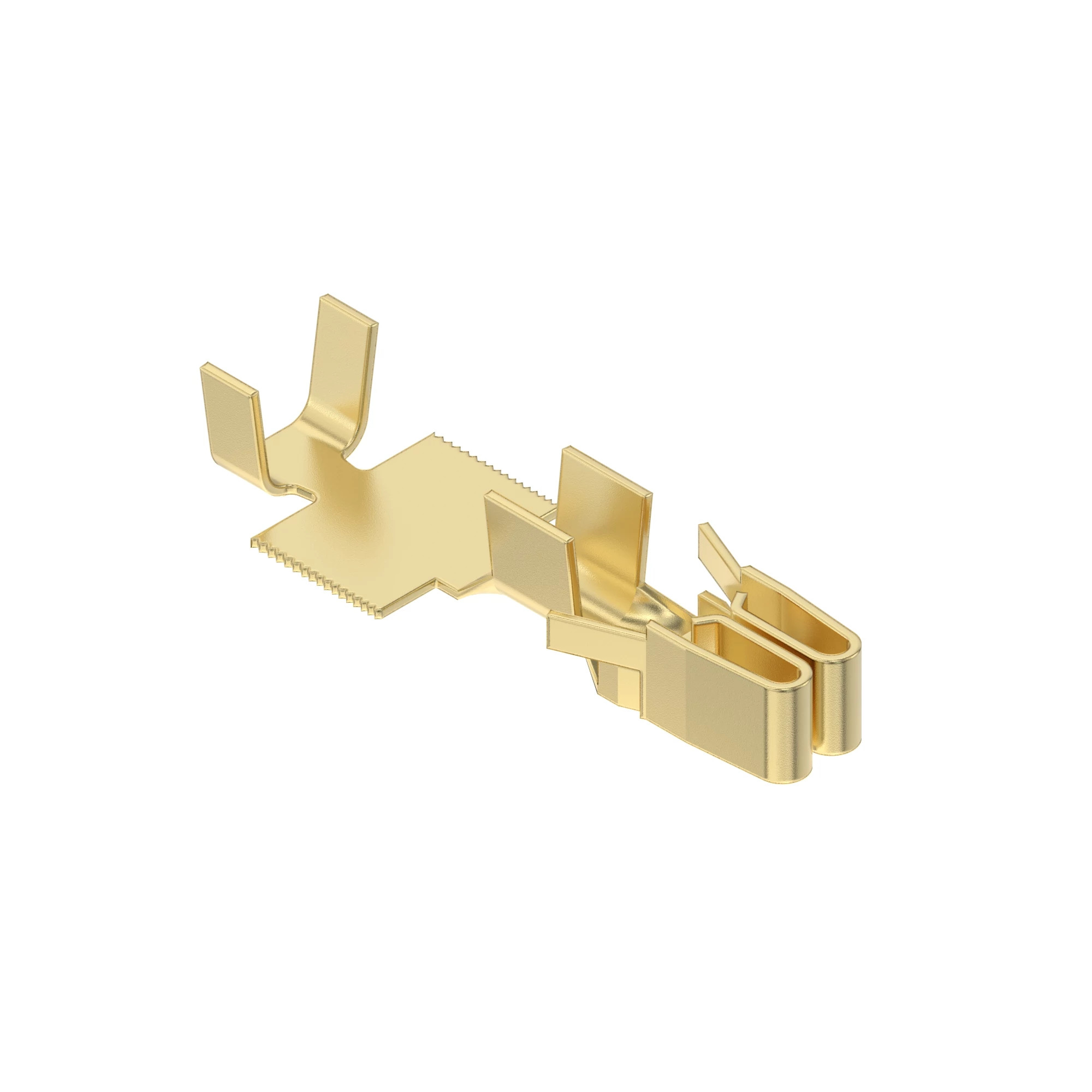 TERM DELPHI PCKCONIII BLADE F BRASS