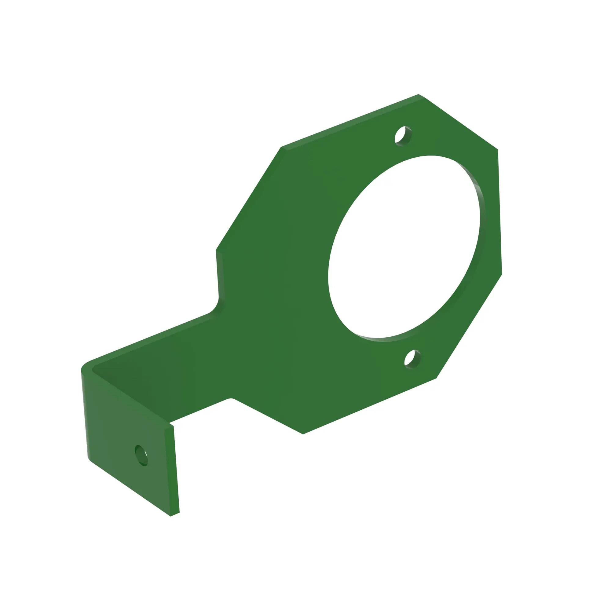 John Deere Pump Torque Arm Bracket - HXE10944