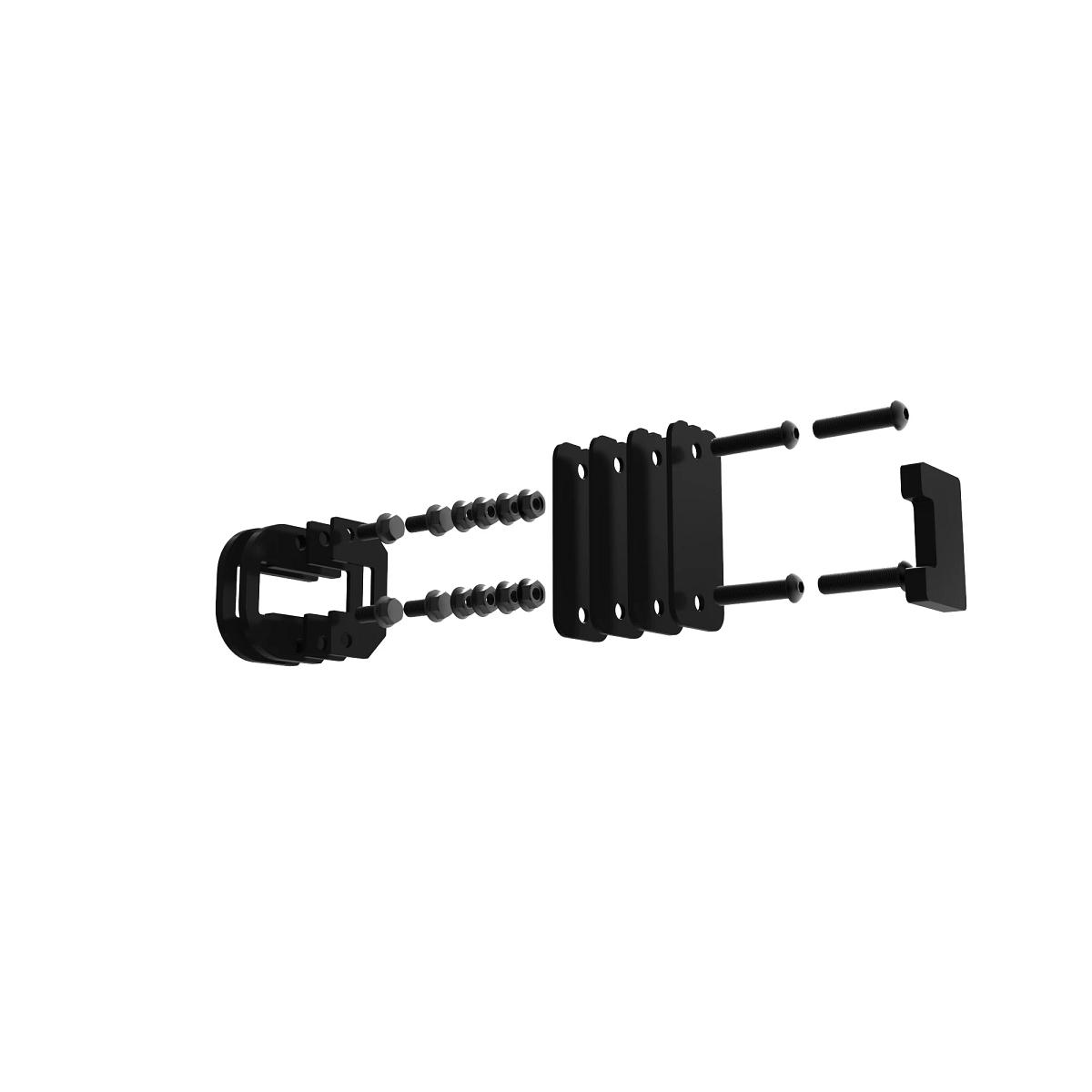PACKAGE OF PARTS, GATE LATCH WEAR P