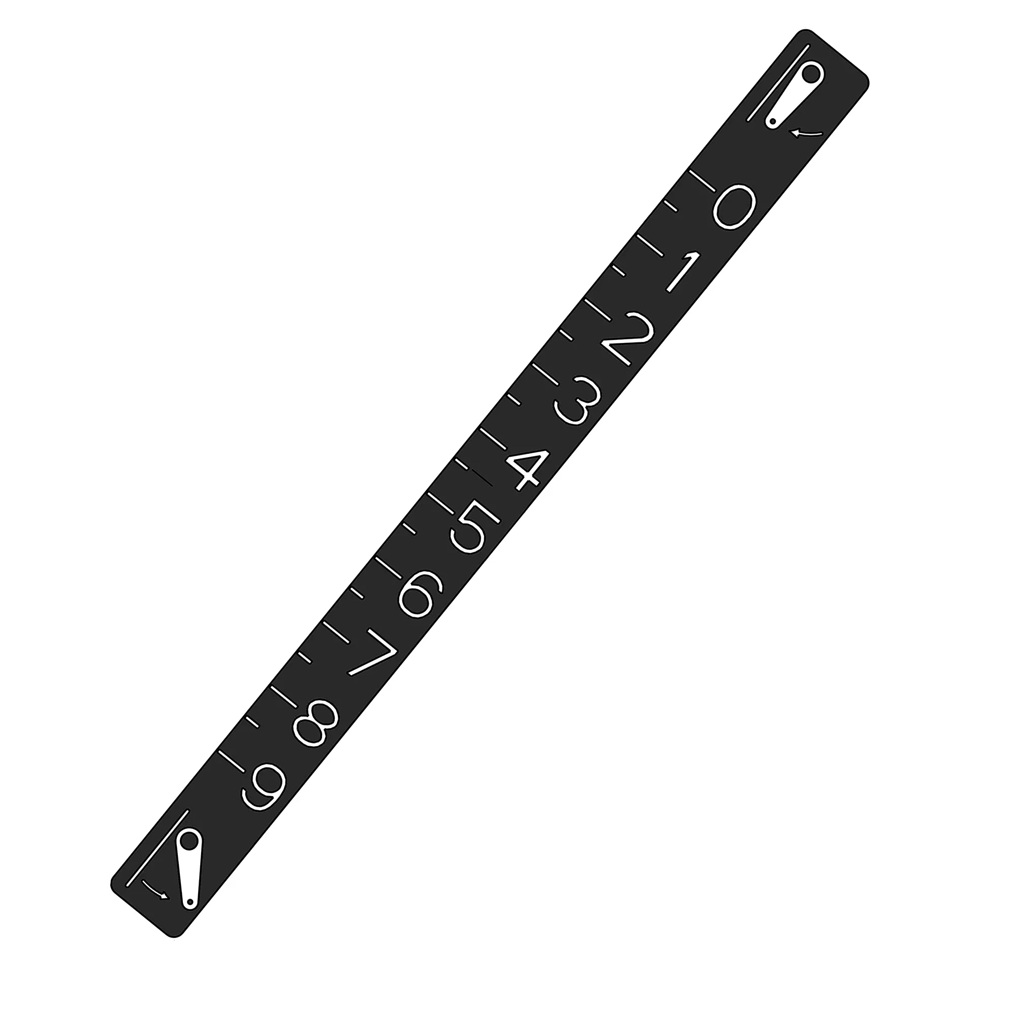 John Deere Rockshaft Position Label - LVU19380