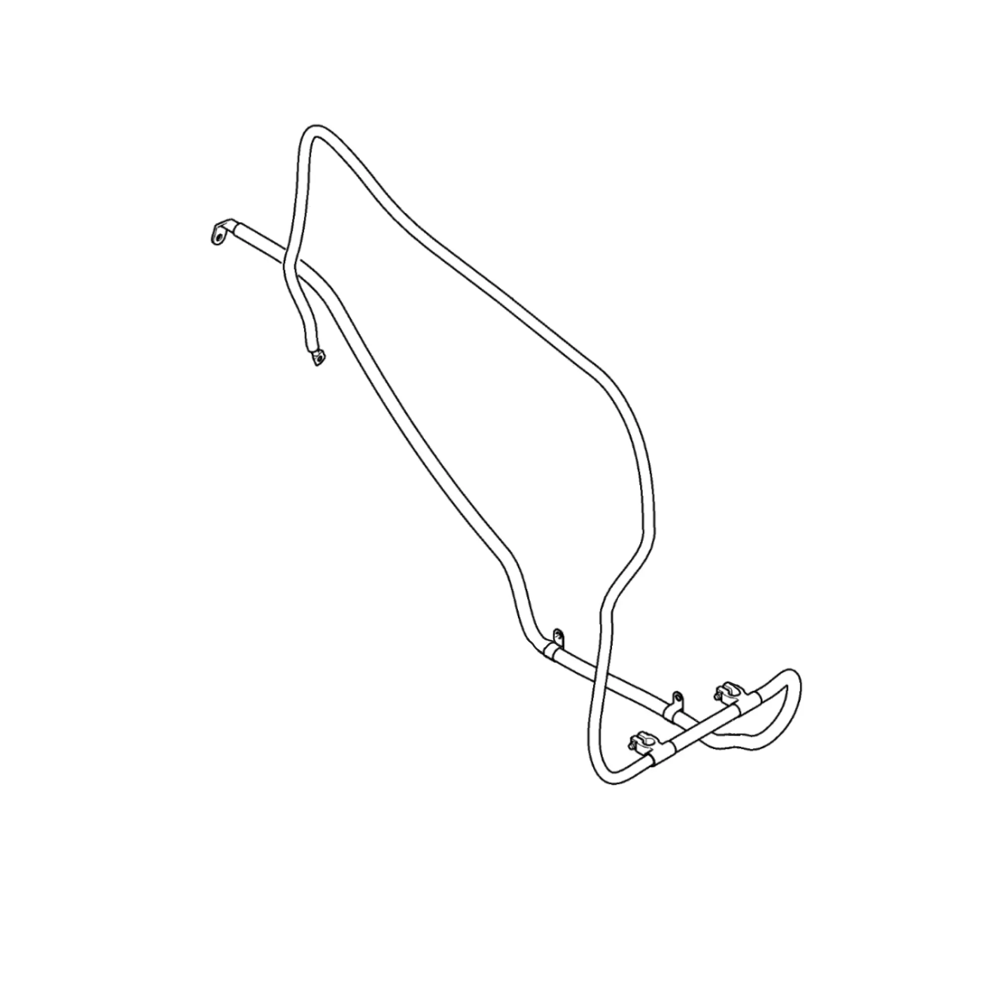 John Deere Battery Cable - AKK21174