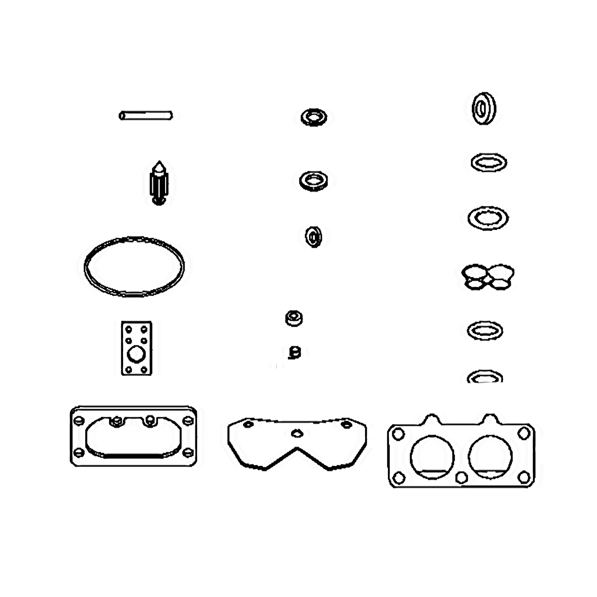John Deere Carburetor Kit - MIA11779