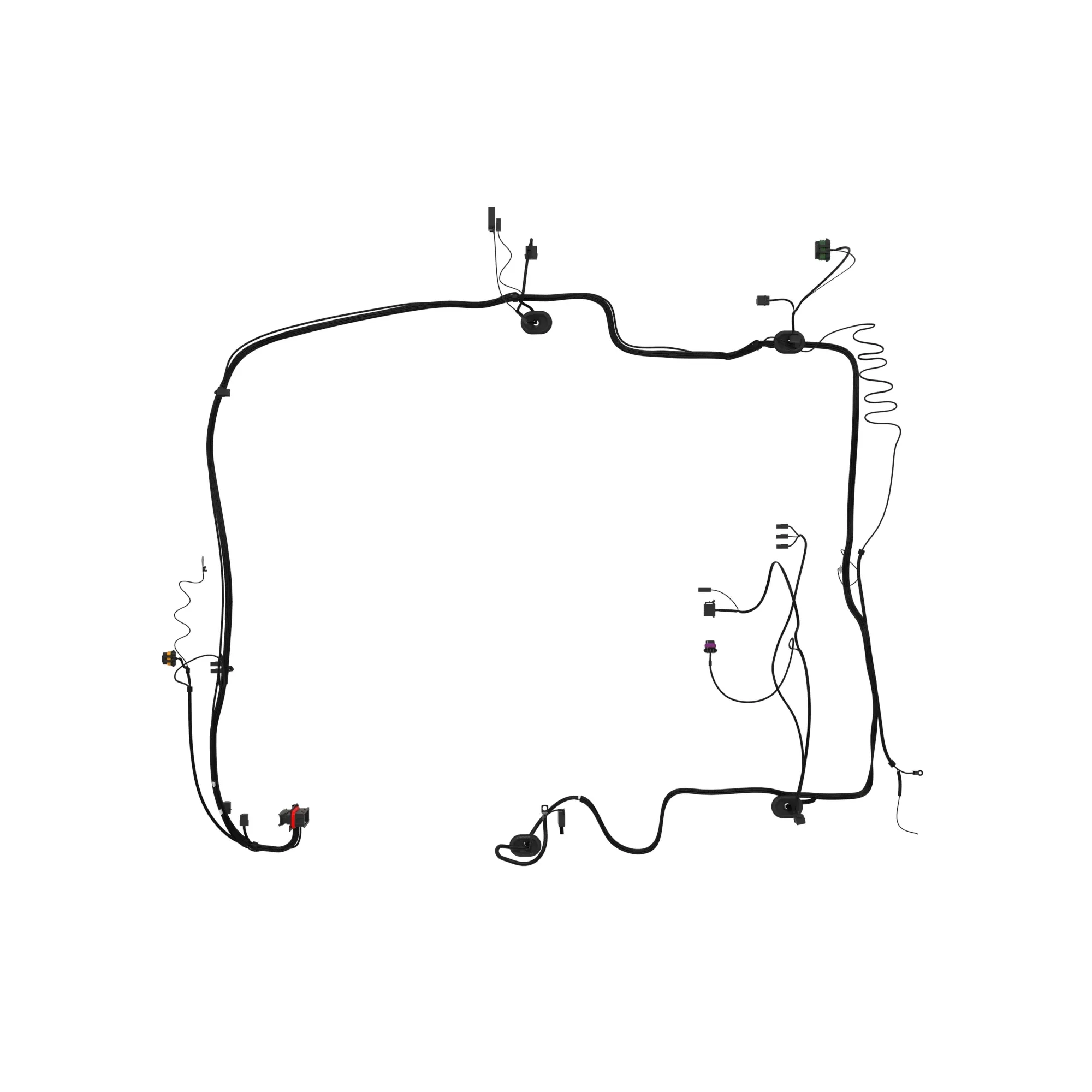 WIRING HARNESS, WIRING HARNESS , RO