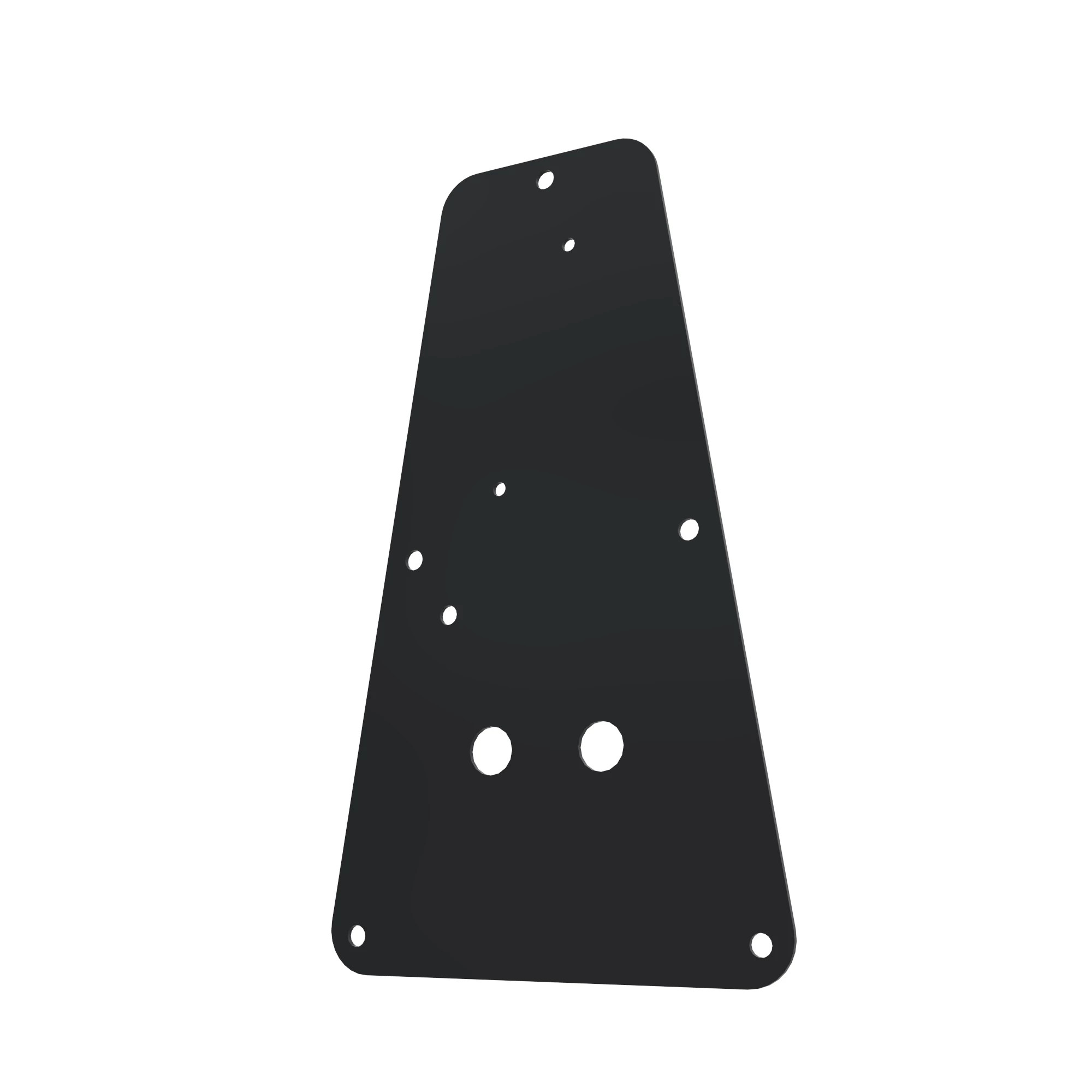 PLATE, PLATE,WIPER FRONT,GRAY