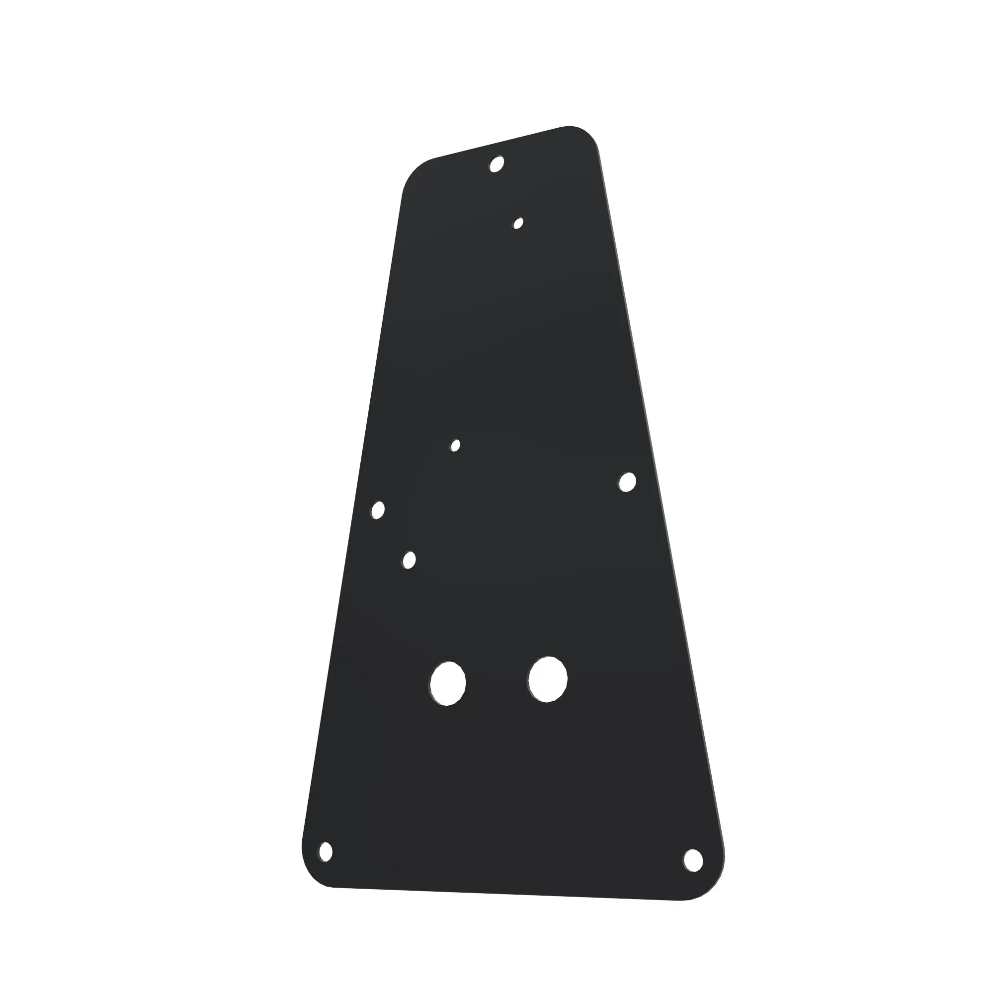John Deere Gray Front Wiper Plate - T443168