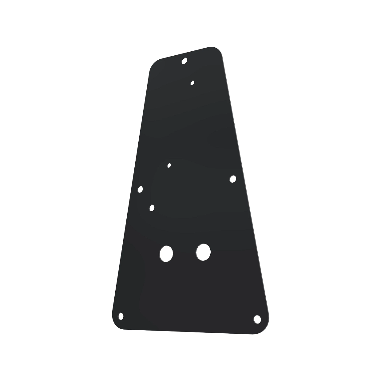 Plate, Wiper Front, Gray