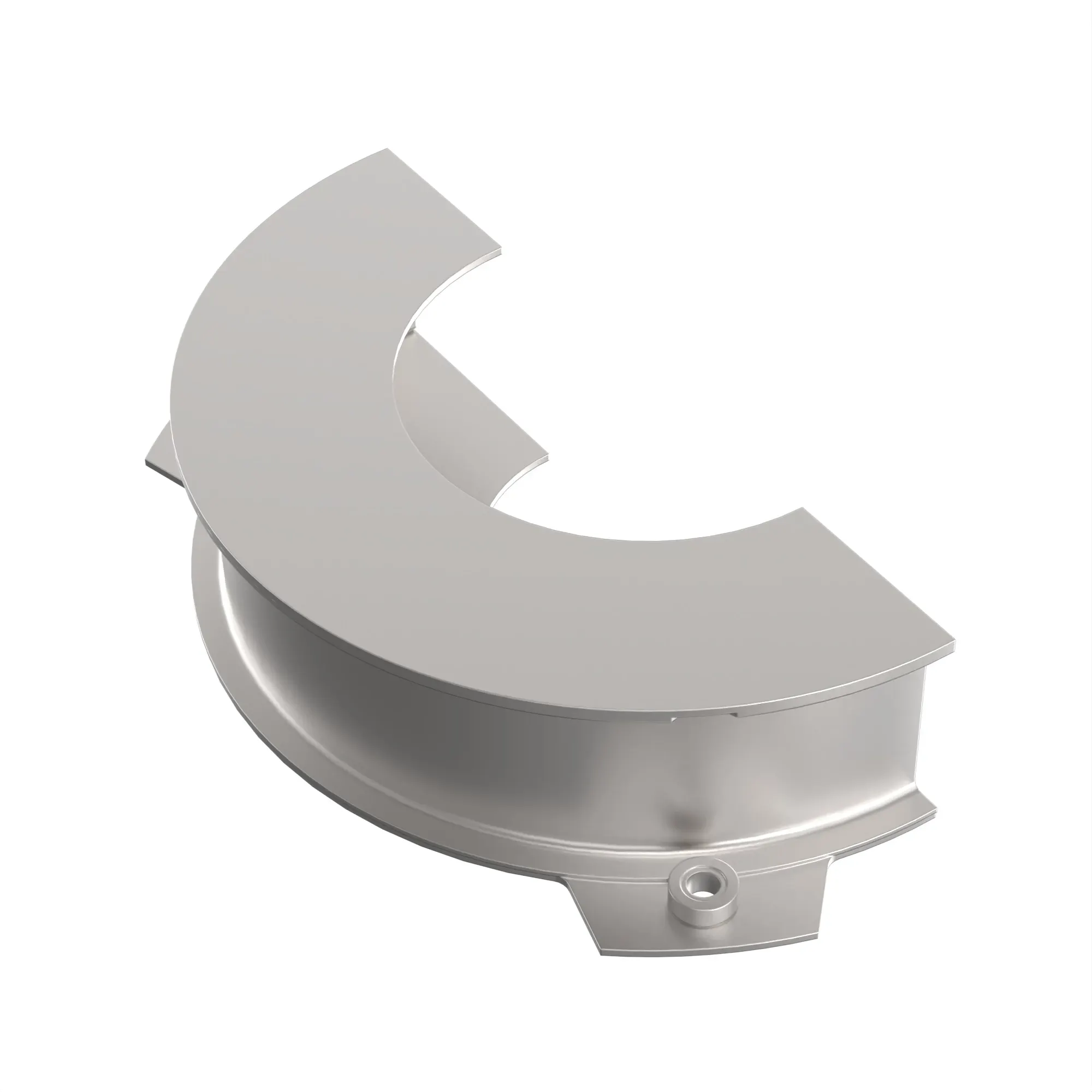 John Deere Baffle Deflector - 40A2182