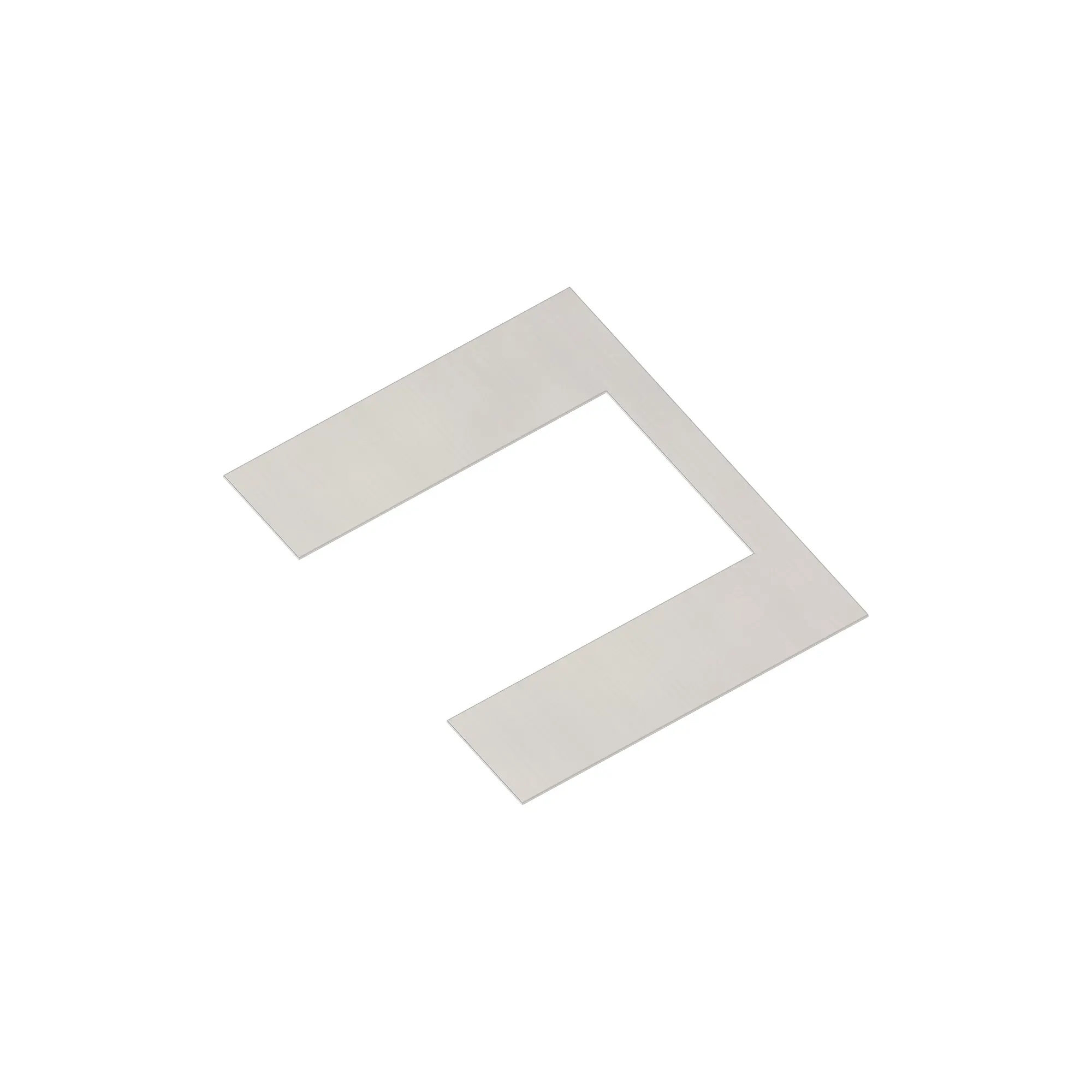 John Deere Rectangular 1-Slot Shim - F036895
