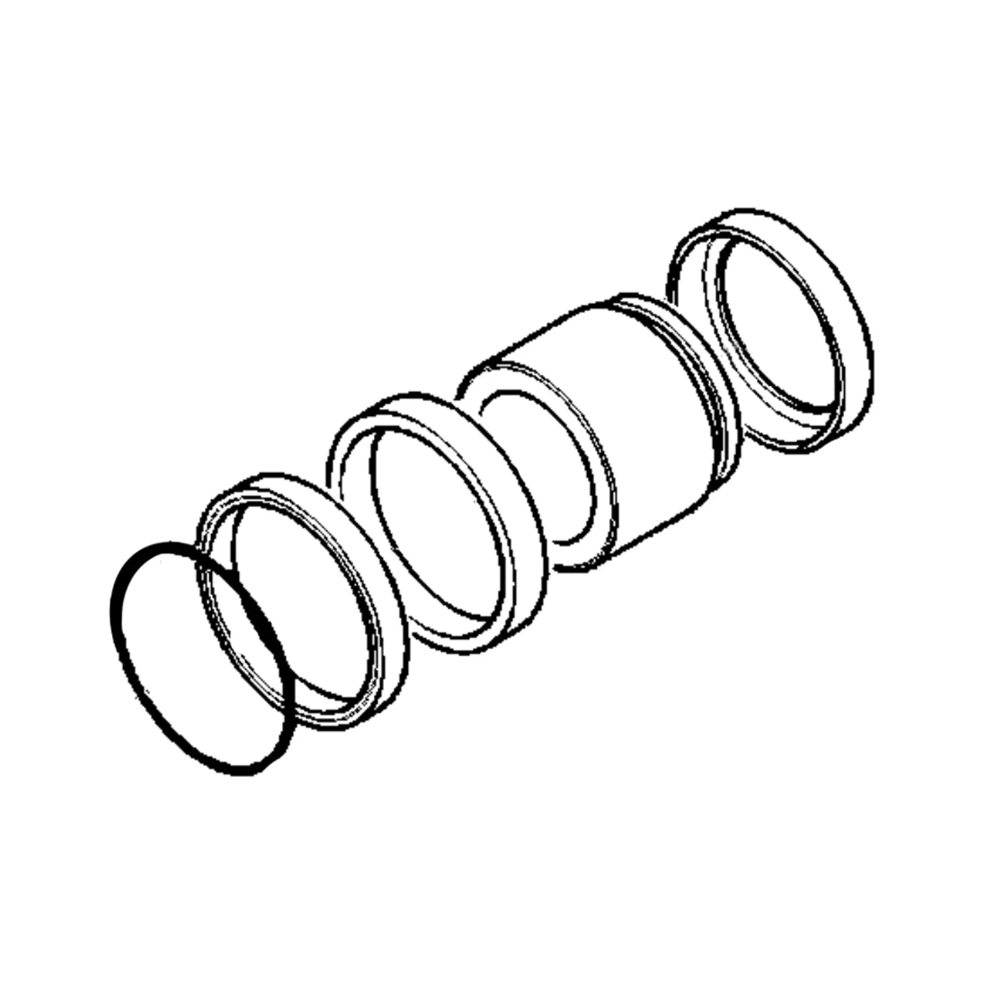 John Deere Brake Caliper Seal Kit - AT253627