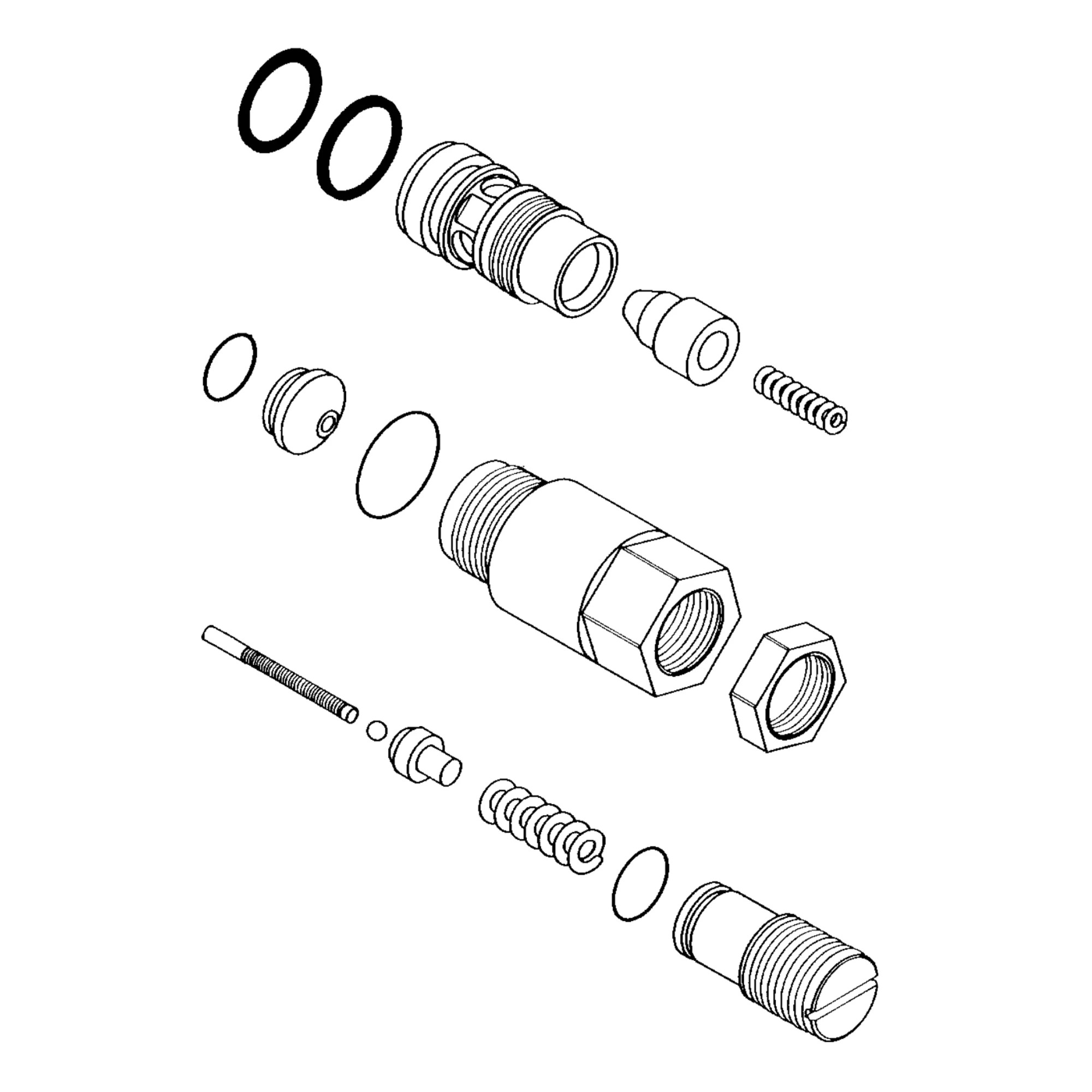 John Deere Universal Pressure Relief Valve - AT159967