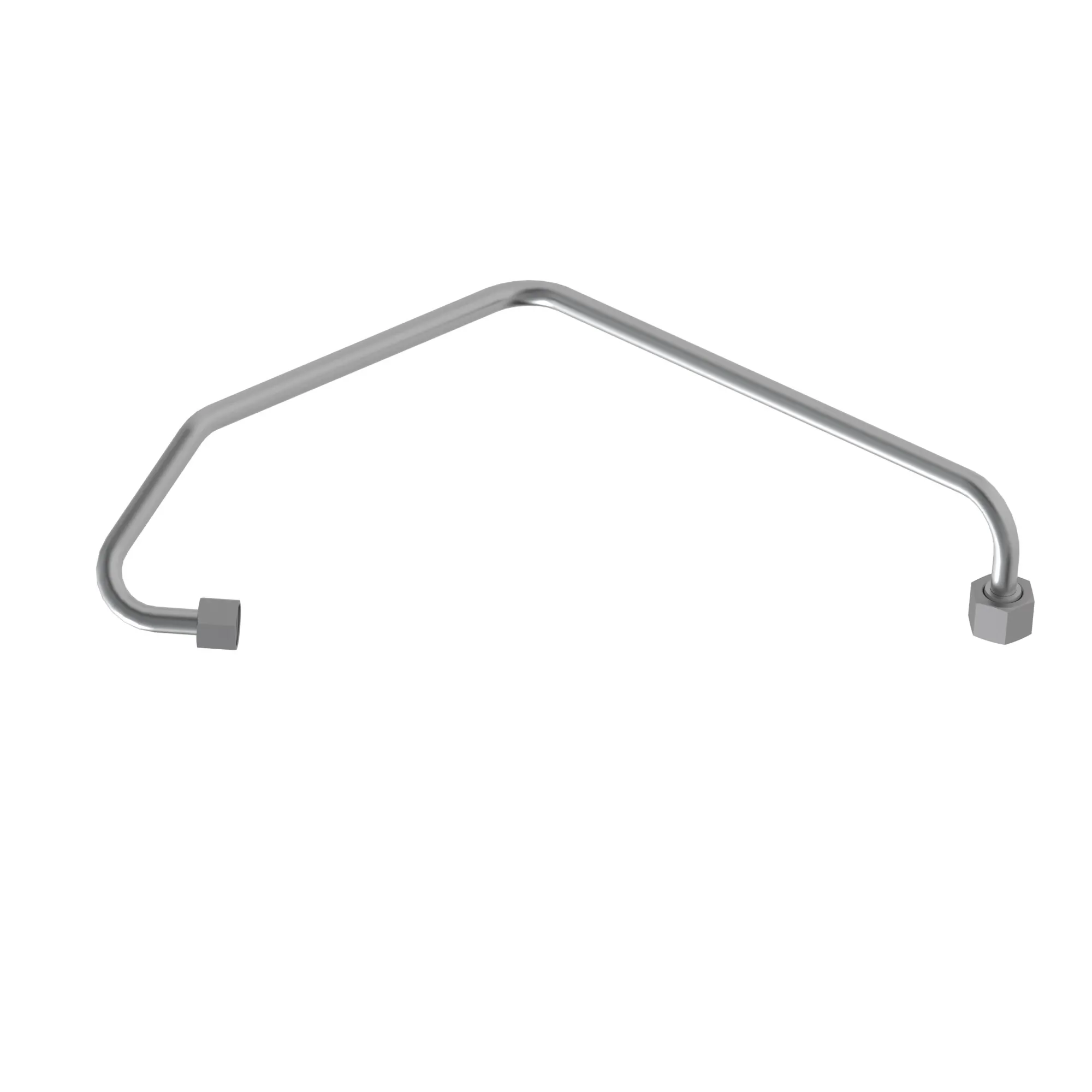 John Deere Trailer Brake Tank Oil Line - TA29036