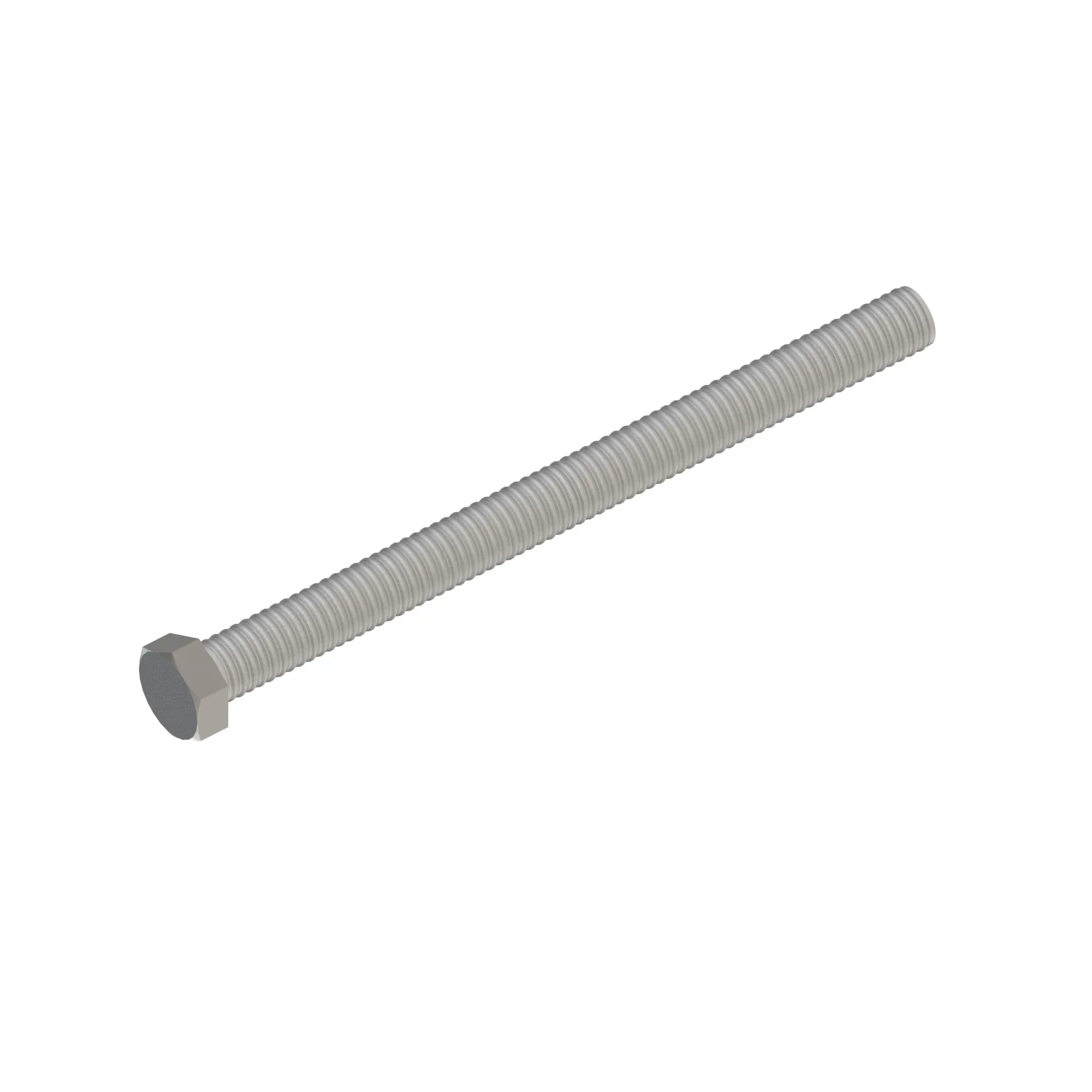 John Deere Hexagonal Head Cap Screw, M16 X 220 - 19M7656