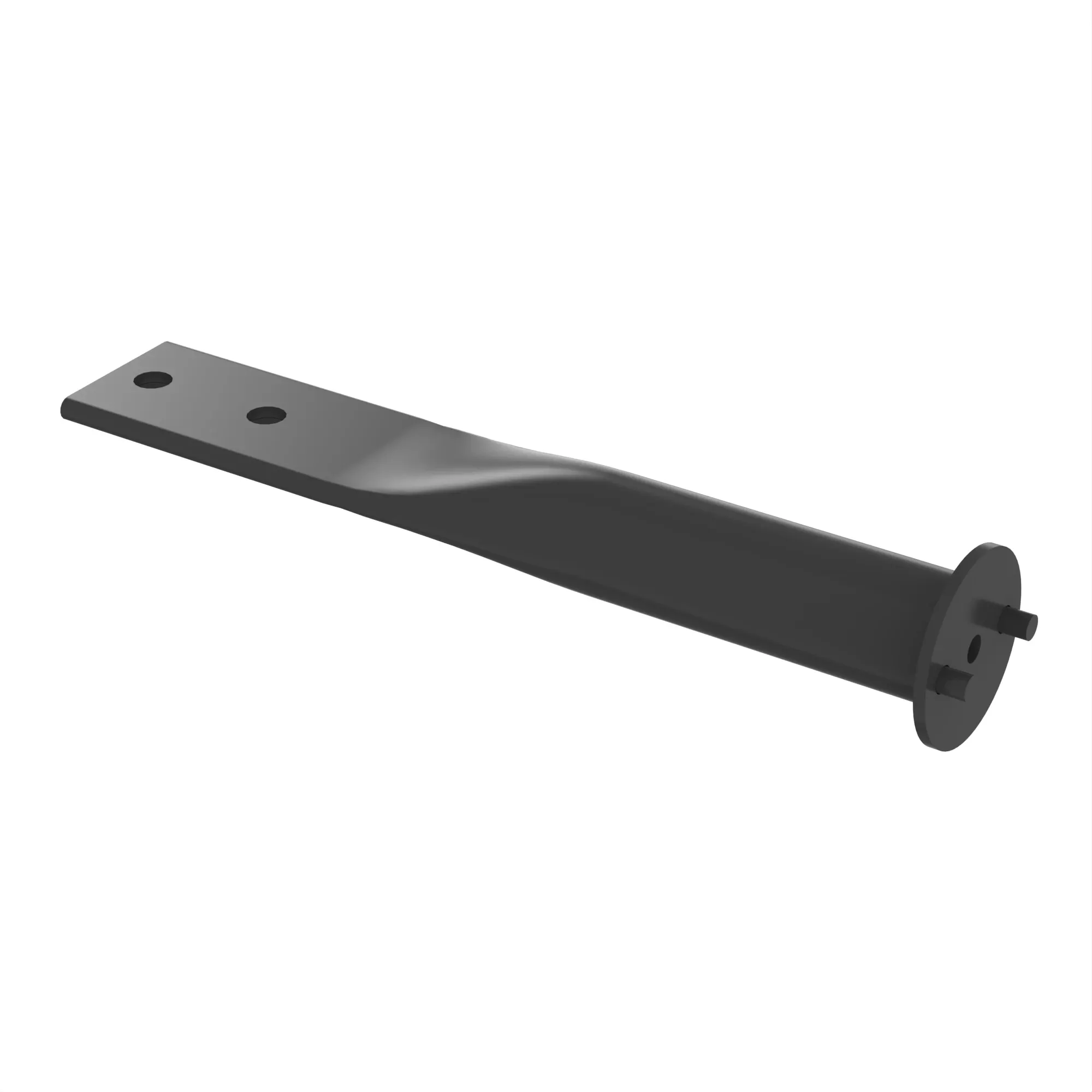 John Deere Strain Relief Weldment Bracket - AT418640