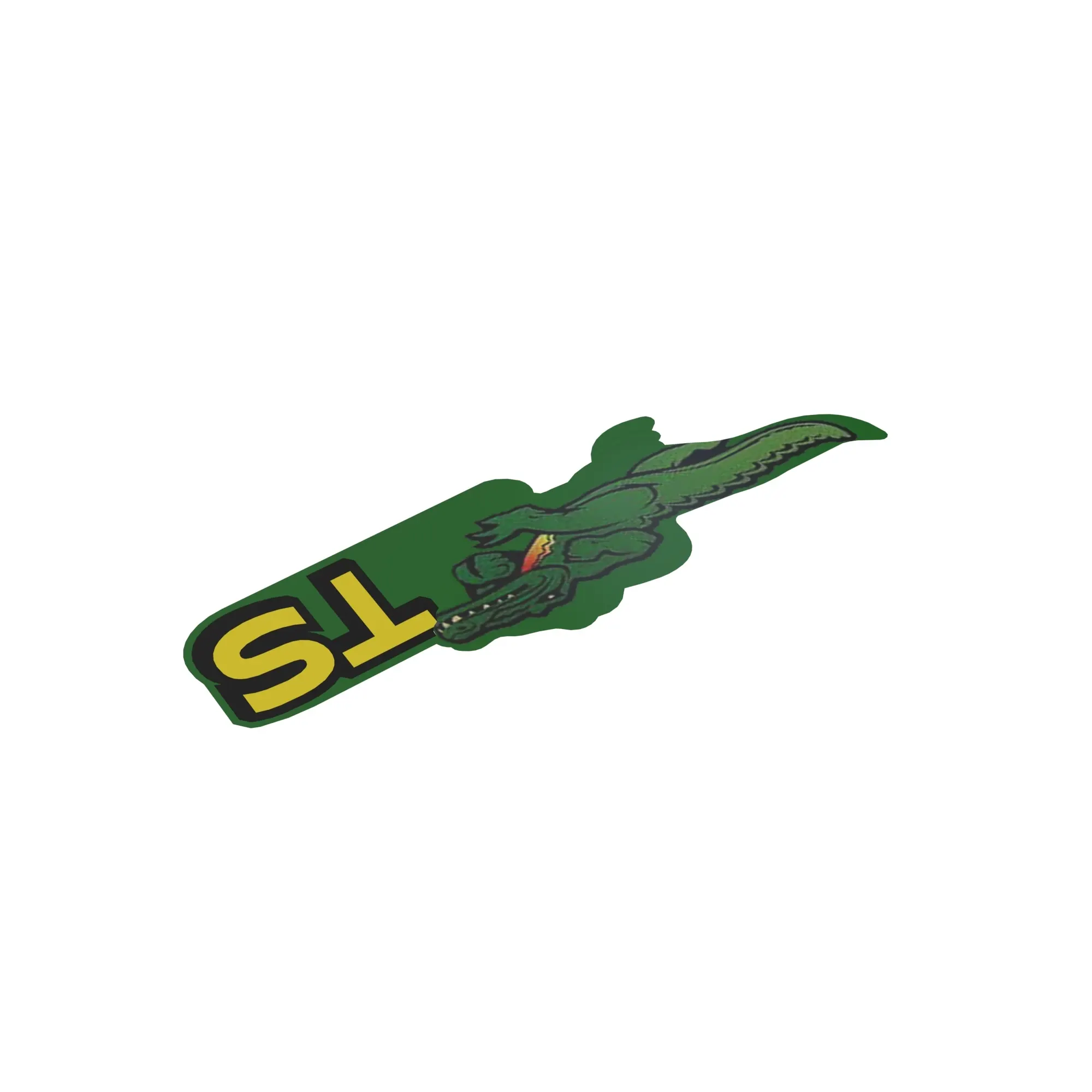 LABEL, MODEL GATOR TS