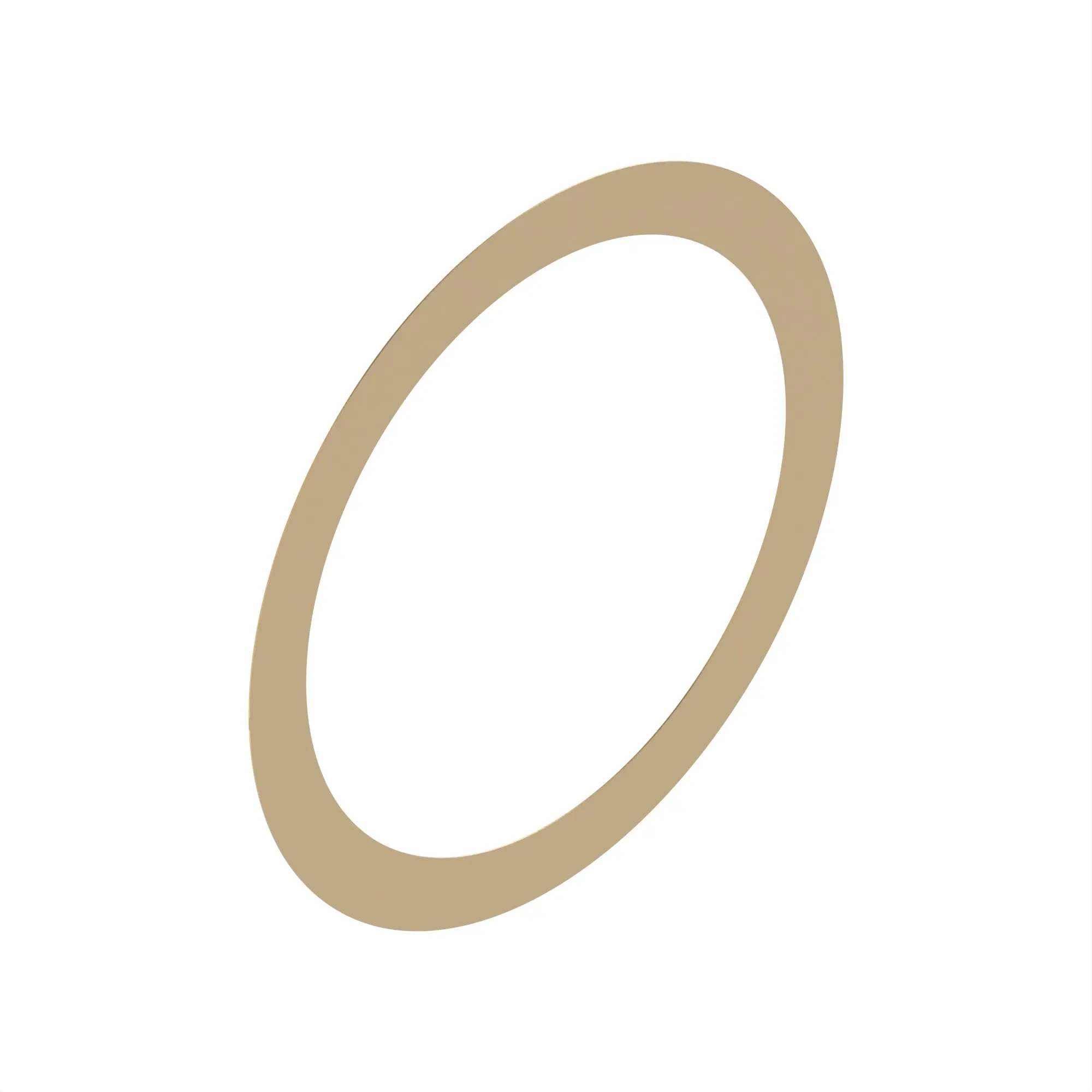 John Deere Plain Circular Shim - R52389