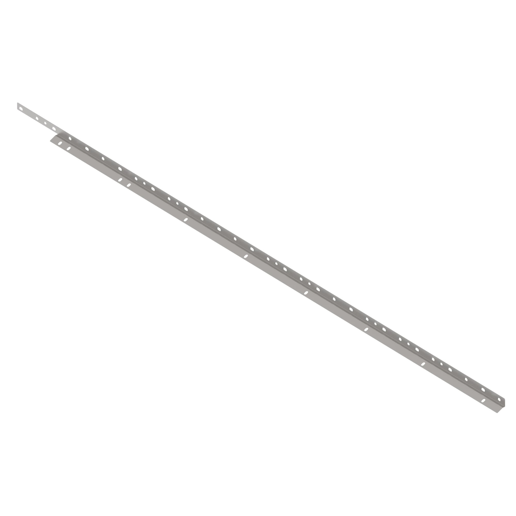 ANGLE, FIXING SHEET FOR SKID PLATES