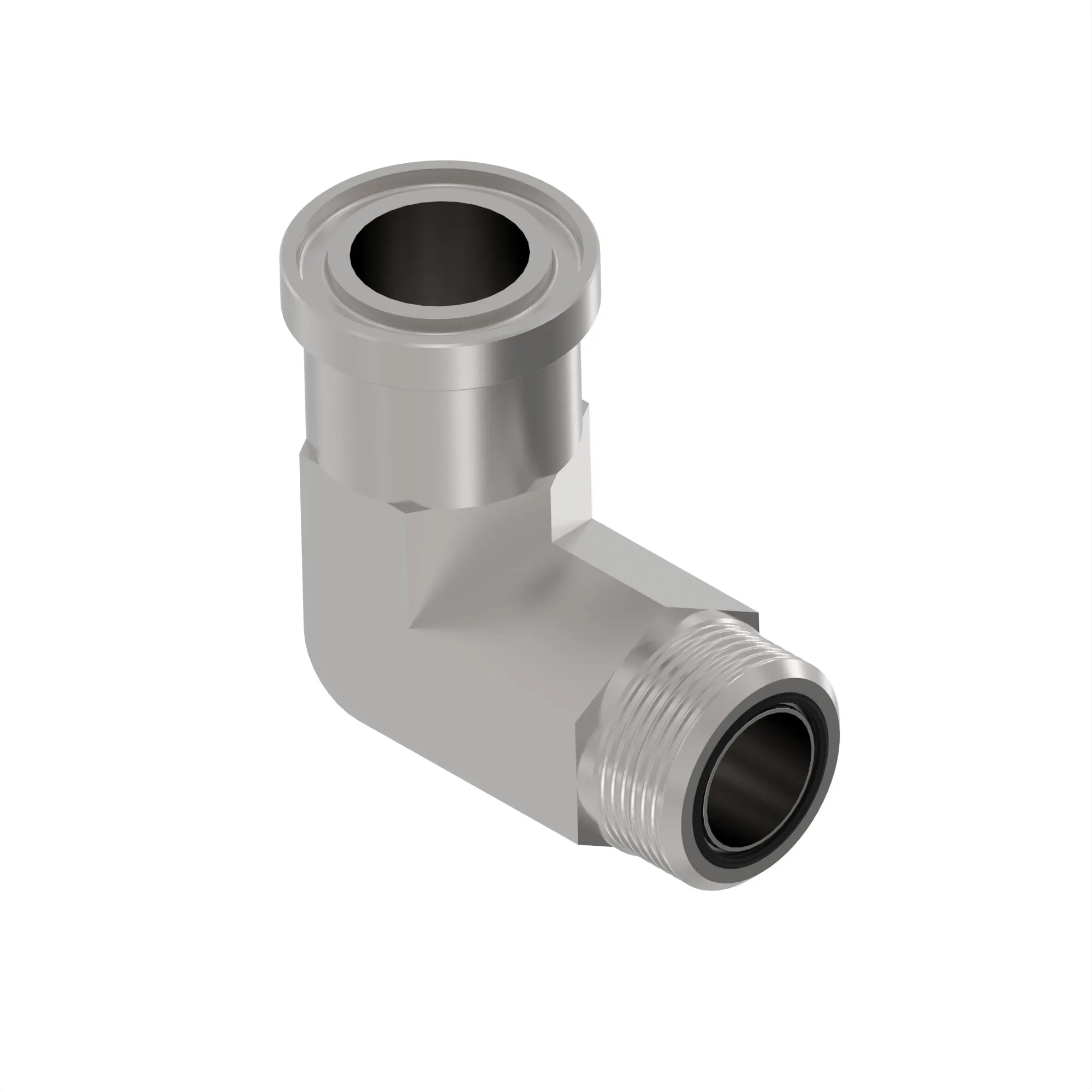 ELBOW FITTING, DN25 X ORFS (-16) EL
