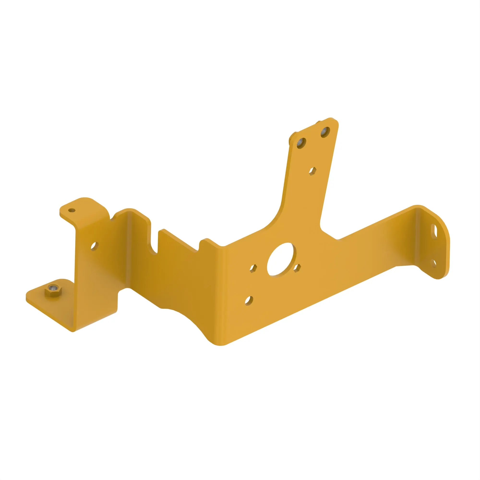 BRACKET (AXLE COOLING TUBES, MIDDLE)