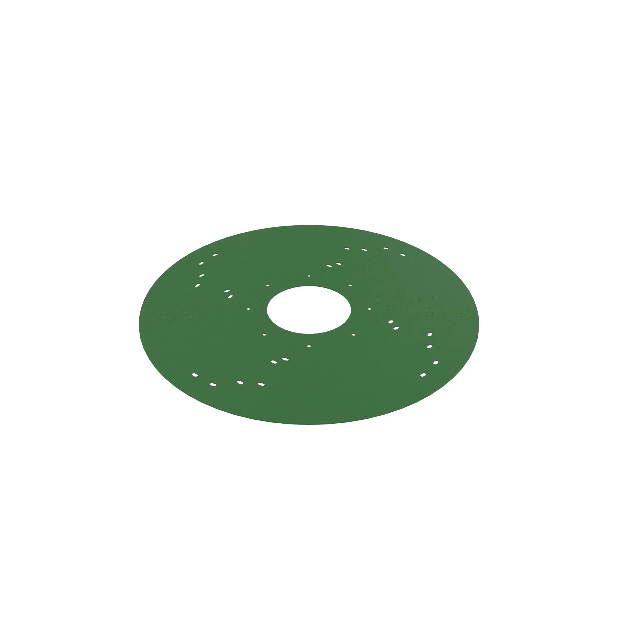 John Deere Spreader Disc Narrow Plate - H203410