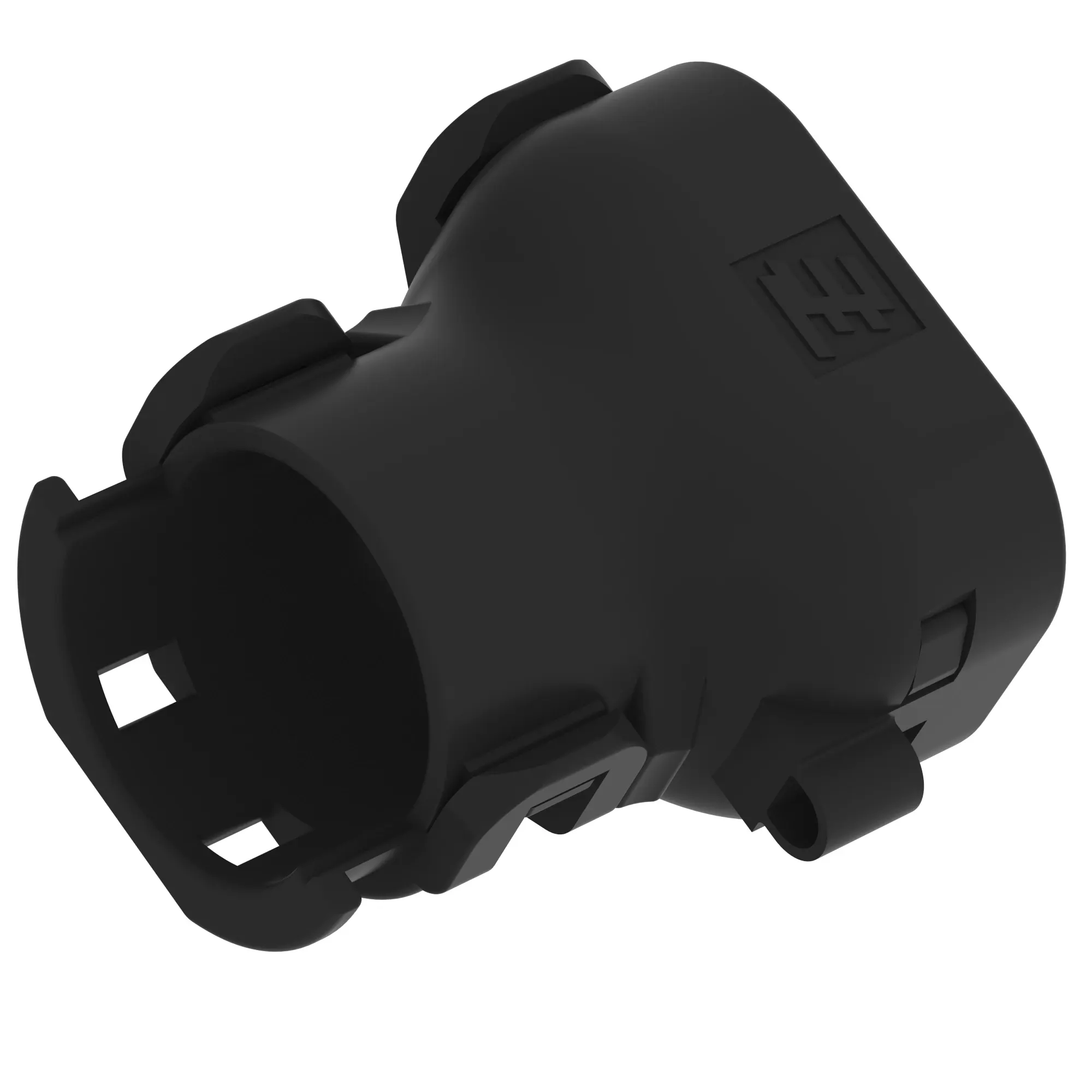 TYCO GROUP C COVER BLK PLSTC
