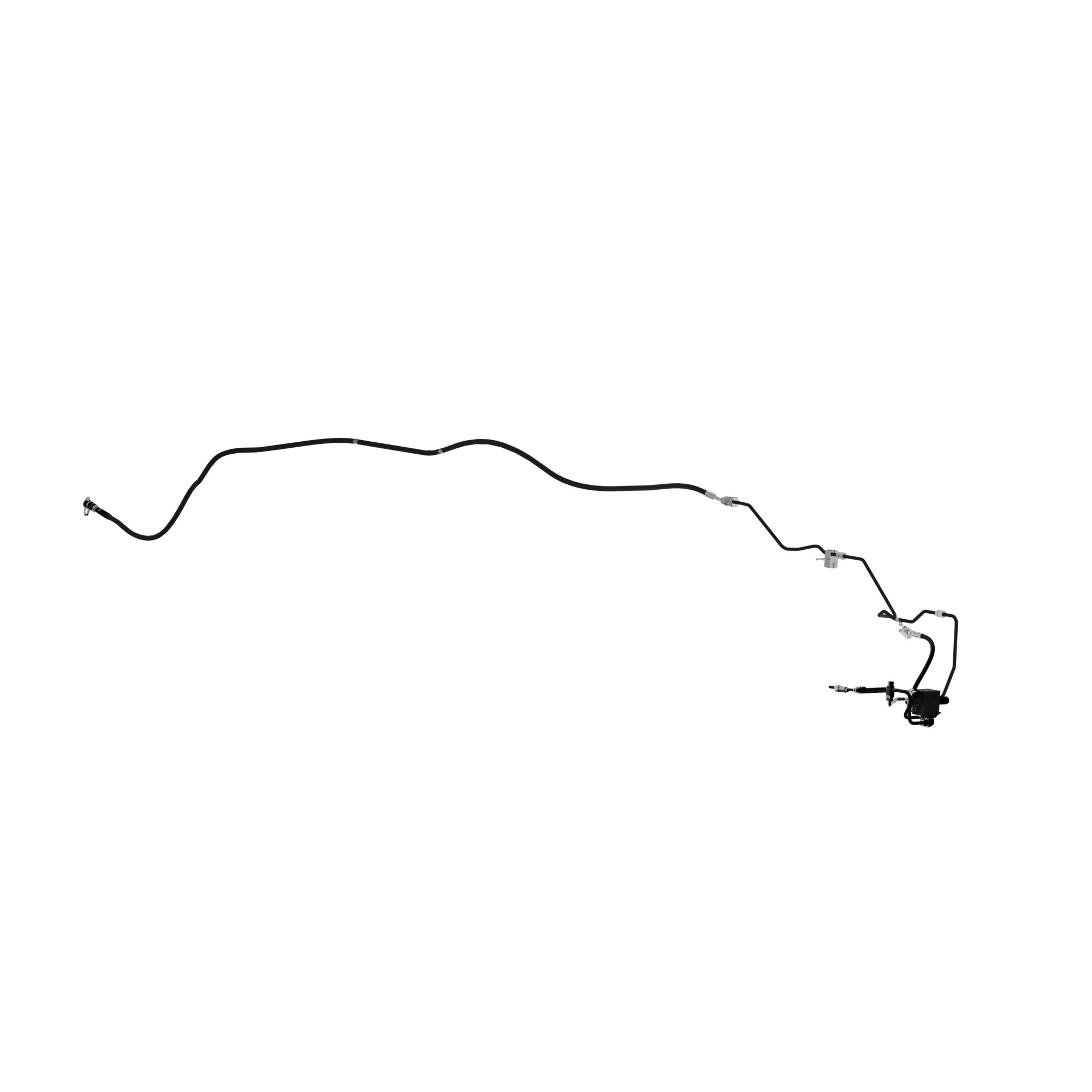 HYDRAULIC TRAILER BRAKE KIT, 9R WHE