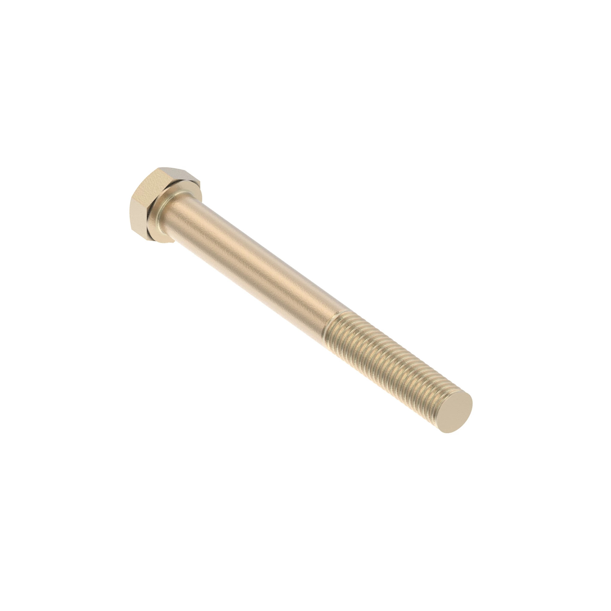 John Deere Hexagonal Head Screw, 3/8" X 3-1/2" - 19H1912