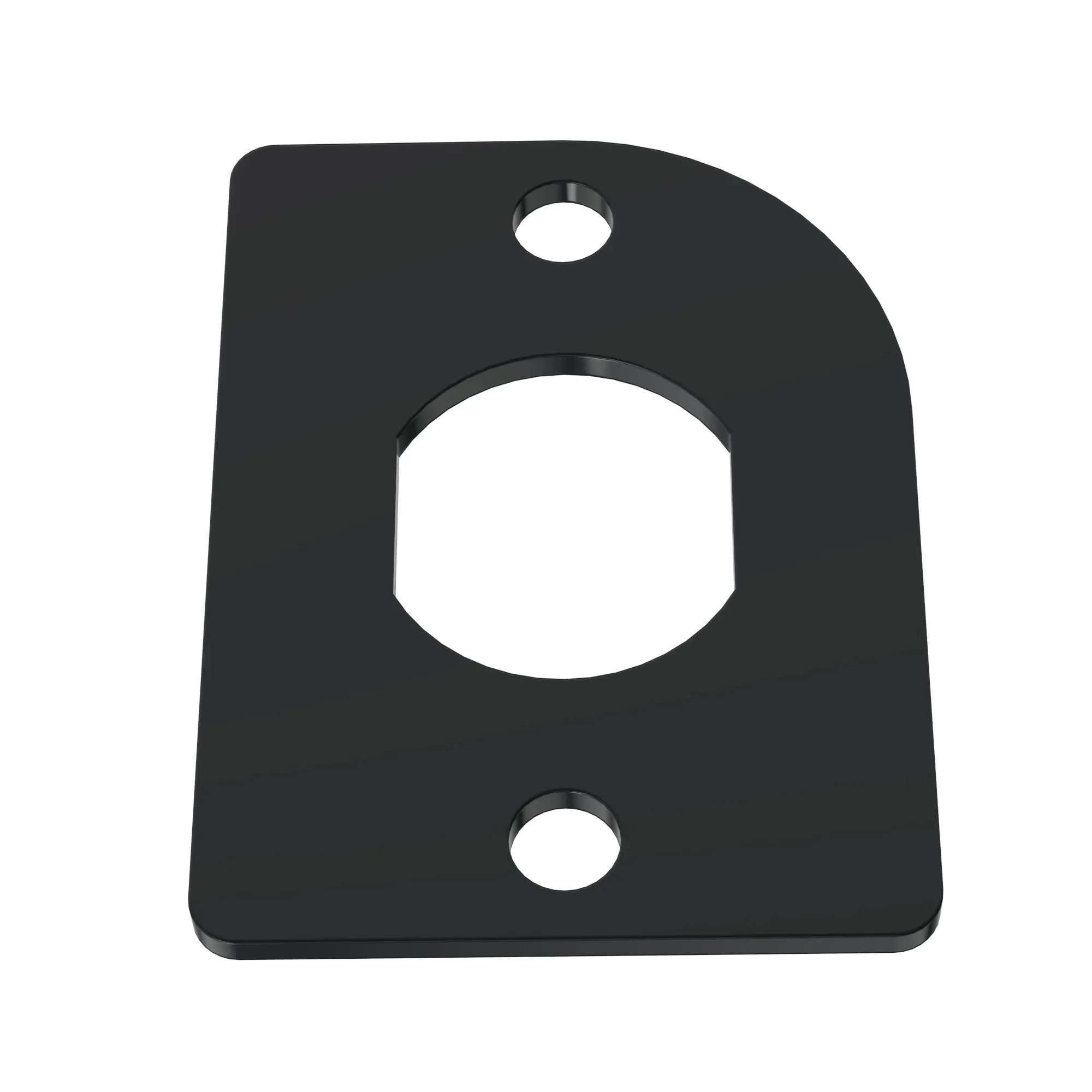 John Deere Antenna and Cable Plate - R537590