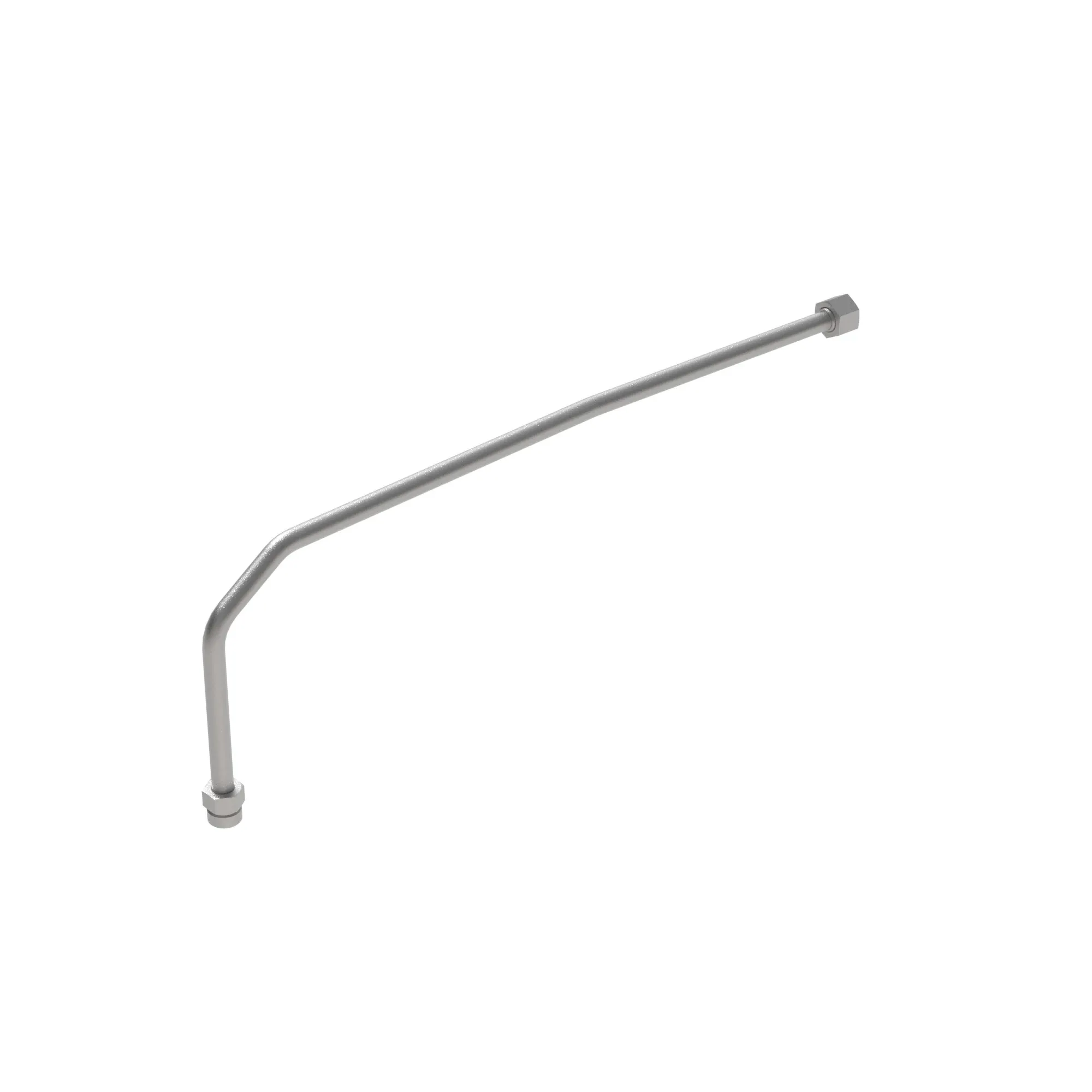 Oil Line, Tube-Tongue Outer RH