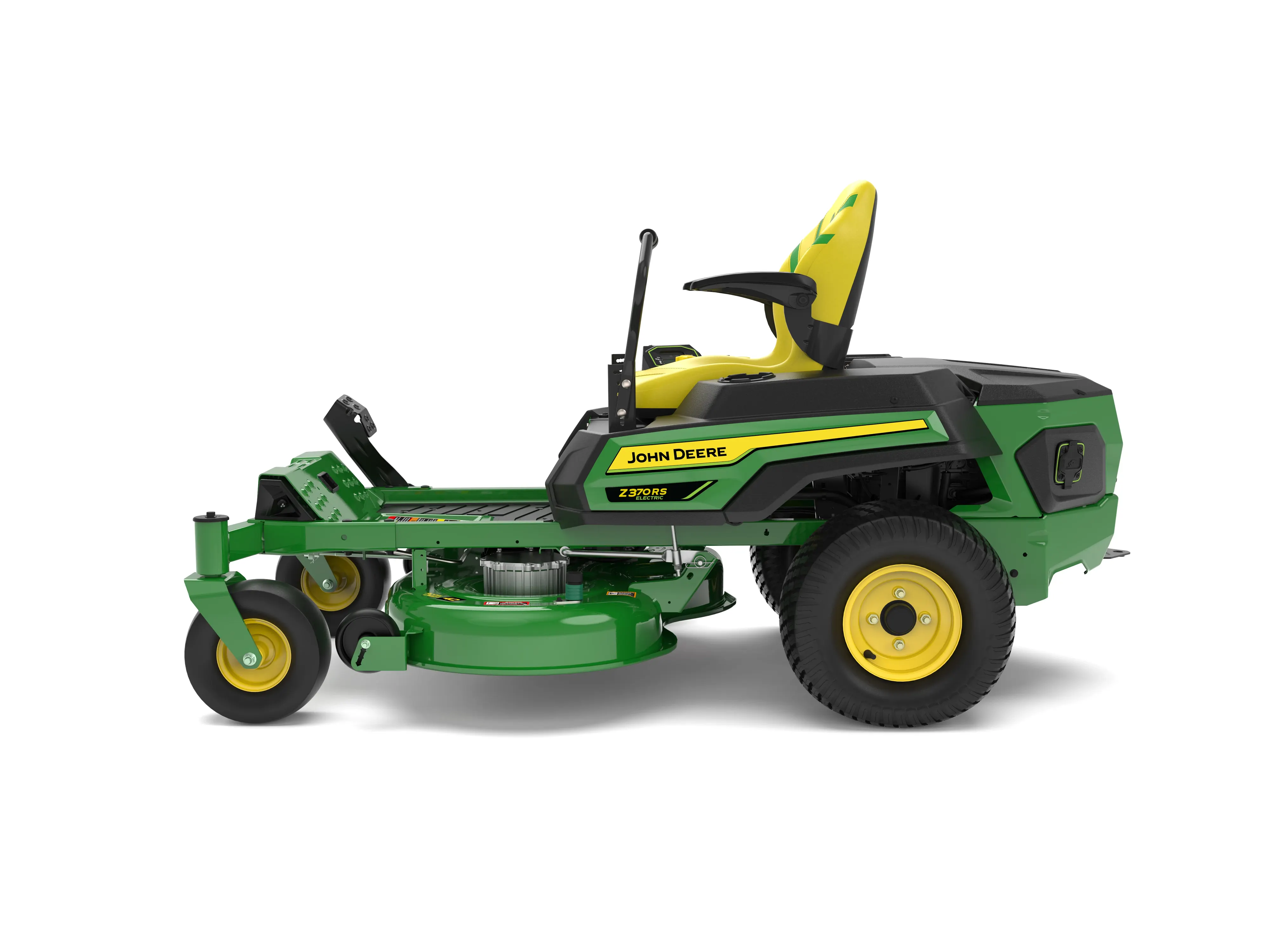 Up To 1.25 Acres Per Charge · 7 MPH
