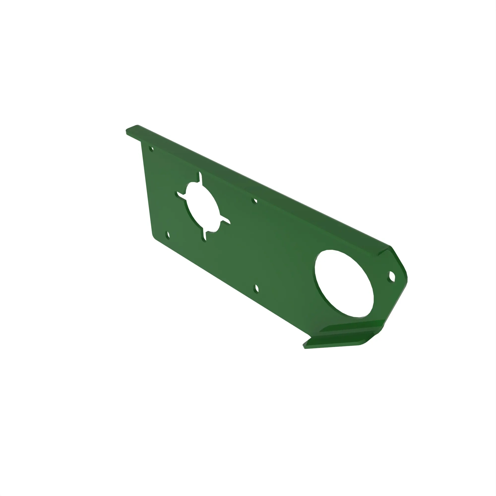 John Deere Right Side Upper Auger Support - E98278