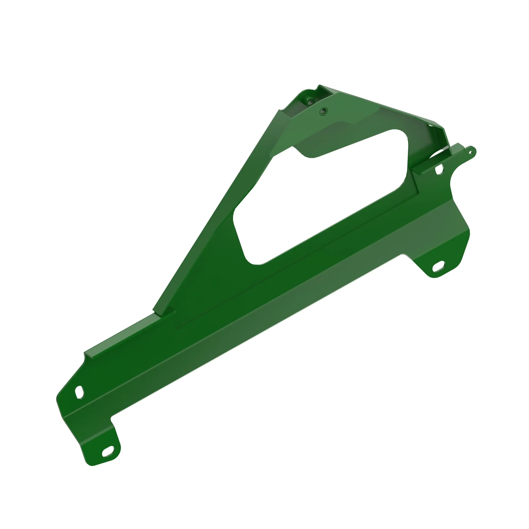 John Deere Outer Float Arm Bracket, Left Side - AXE85485