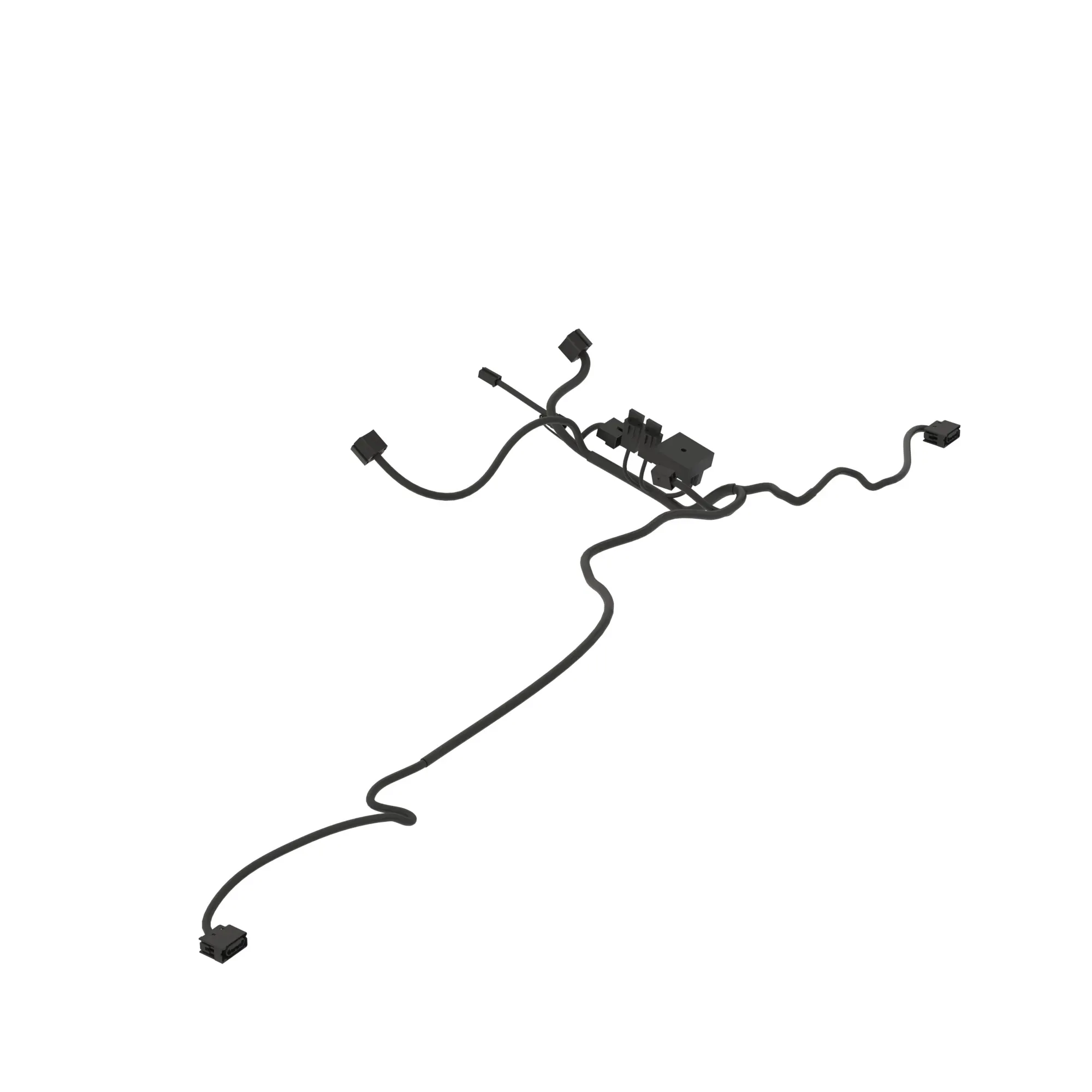 John Deere Flasher Wiring Harness - AM143720