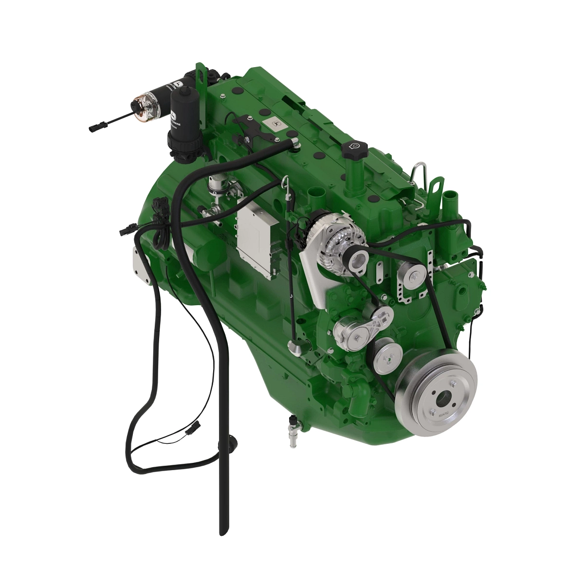 Diesel Engine, S2 210G Excavator