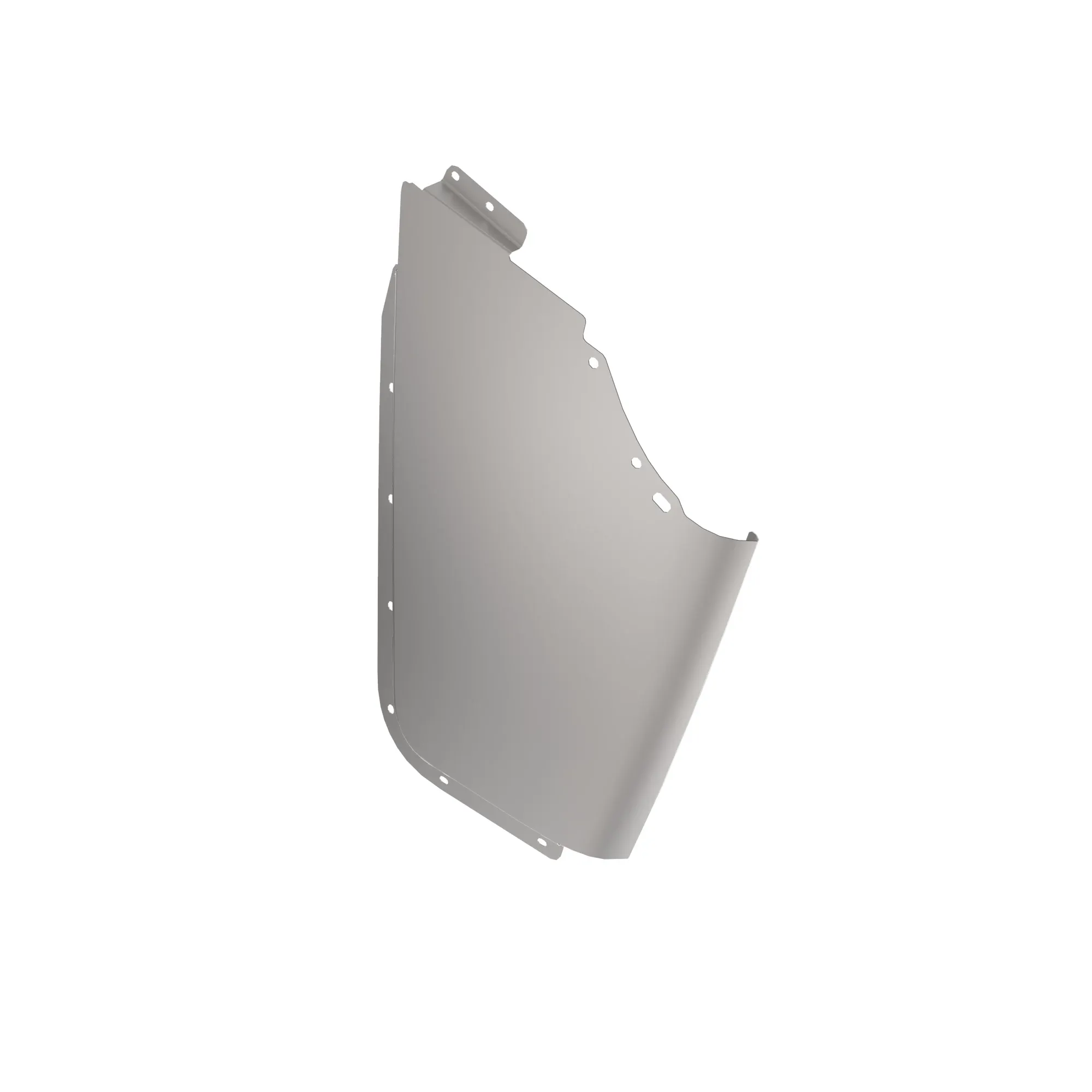 John Deere Hood Right Side Screen  - SU23517