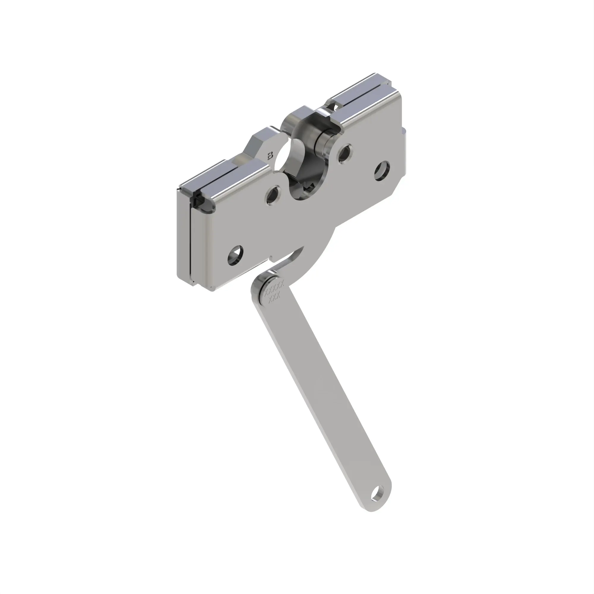 John Deere Engine Cooling Fan Door Latch - AT410141