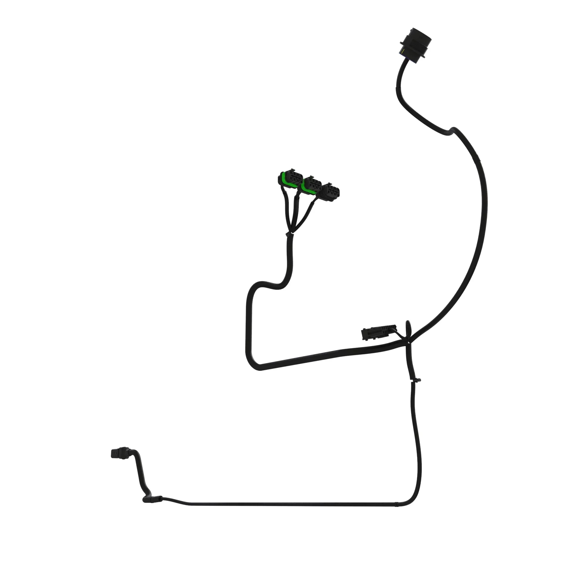 John Deere Second Power Module Wiring Harness - AL211475