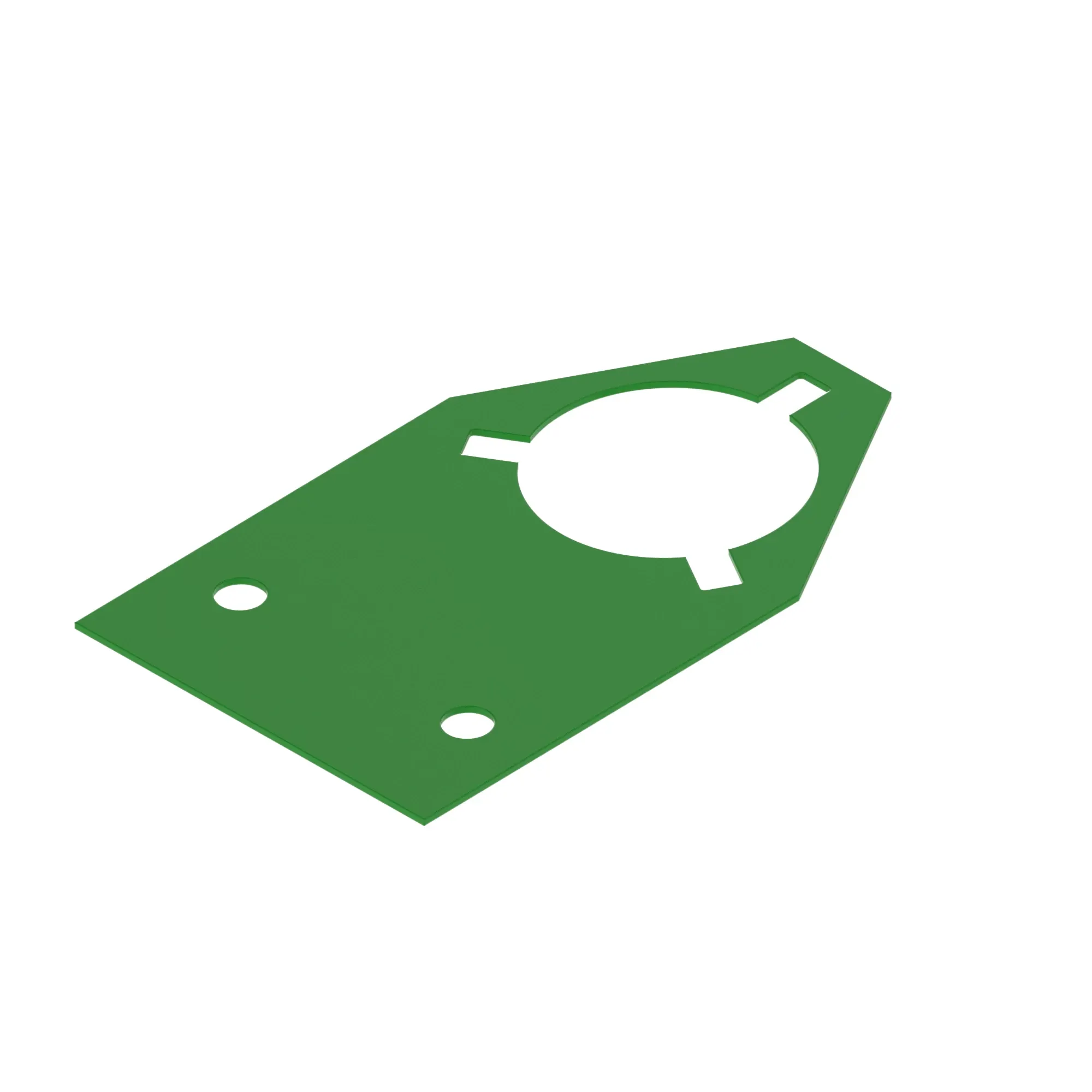John Deere Plate - H153521