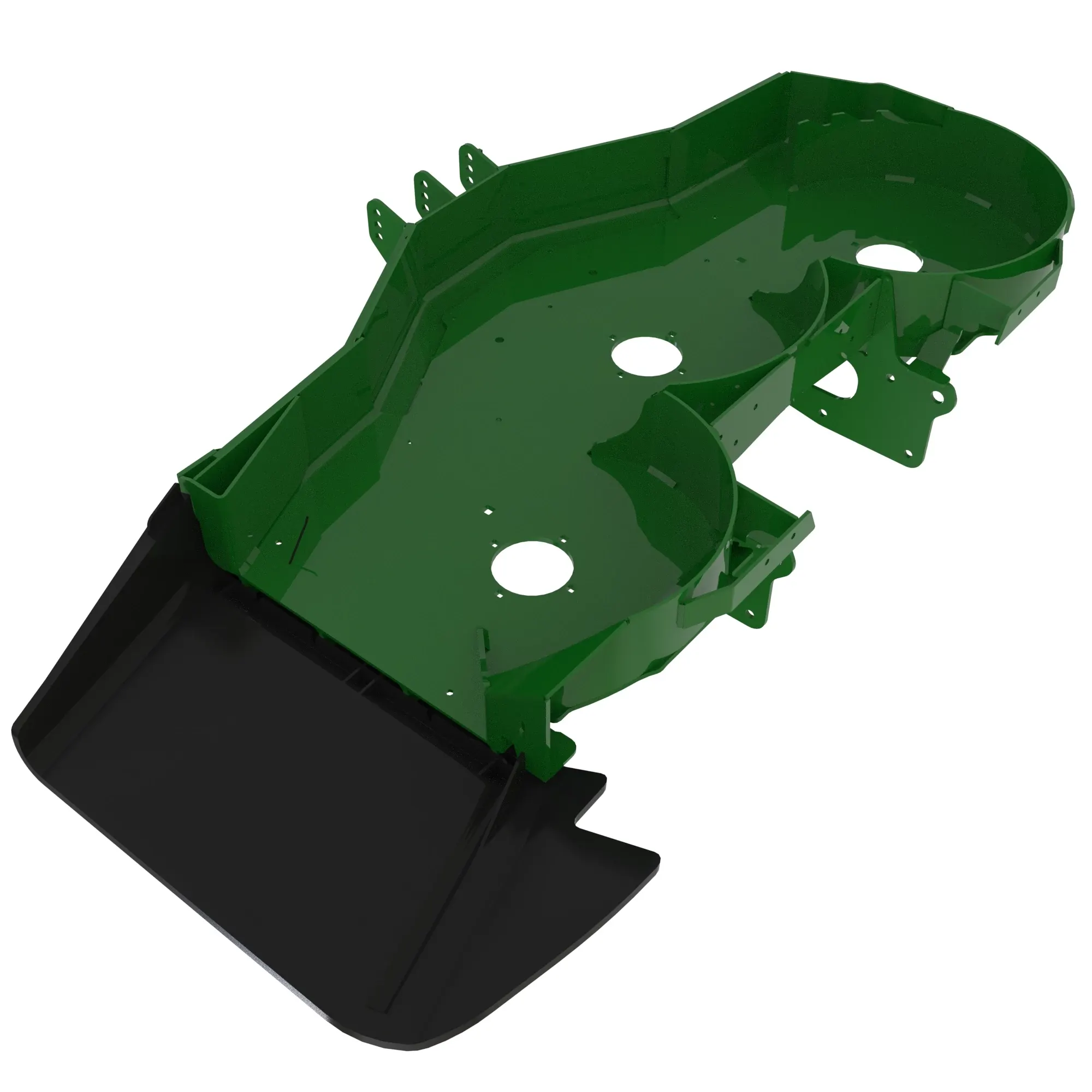 MOWER DECK SERVICE ASSEMBLY
QUIKTRAK, 648M DECK ASSEMBLY
