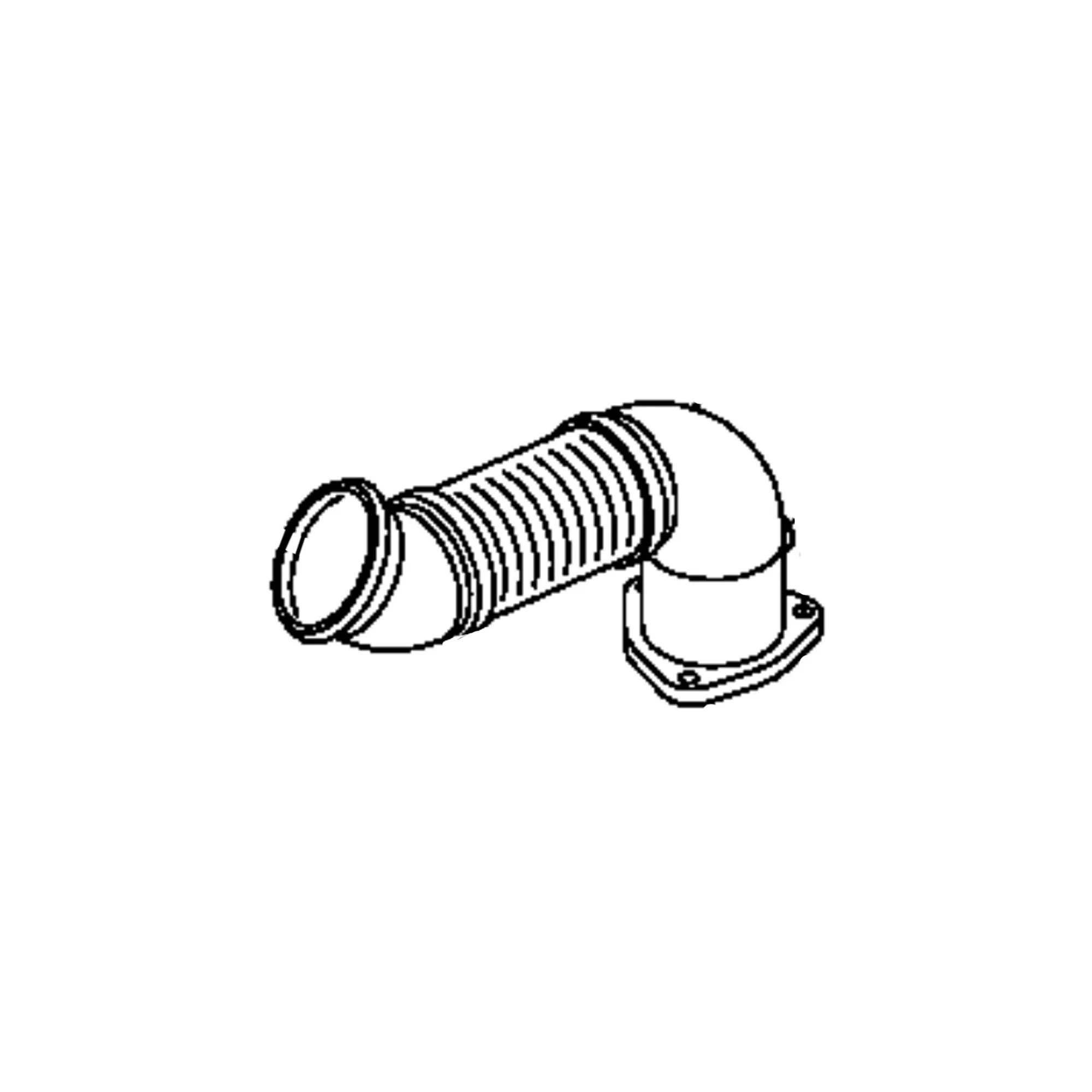 John Deere Exhaust Pipe - AT278011