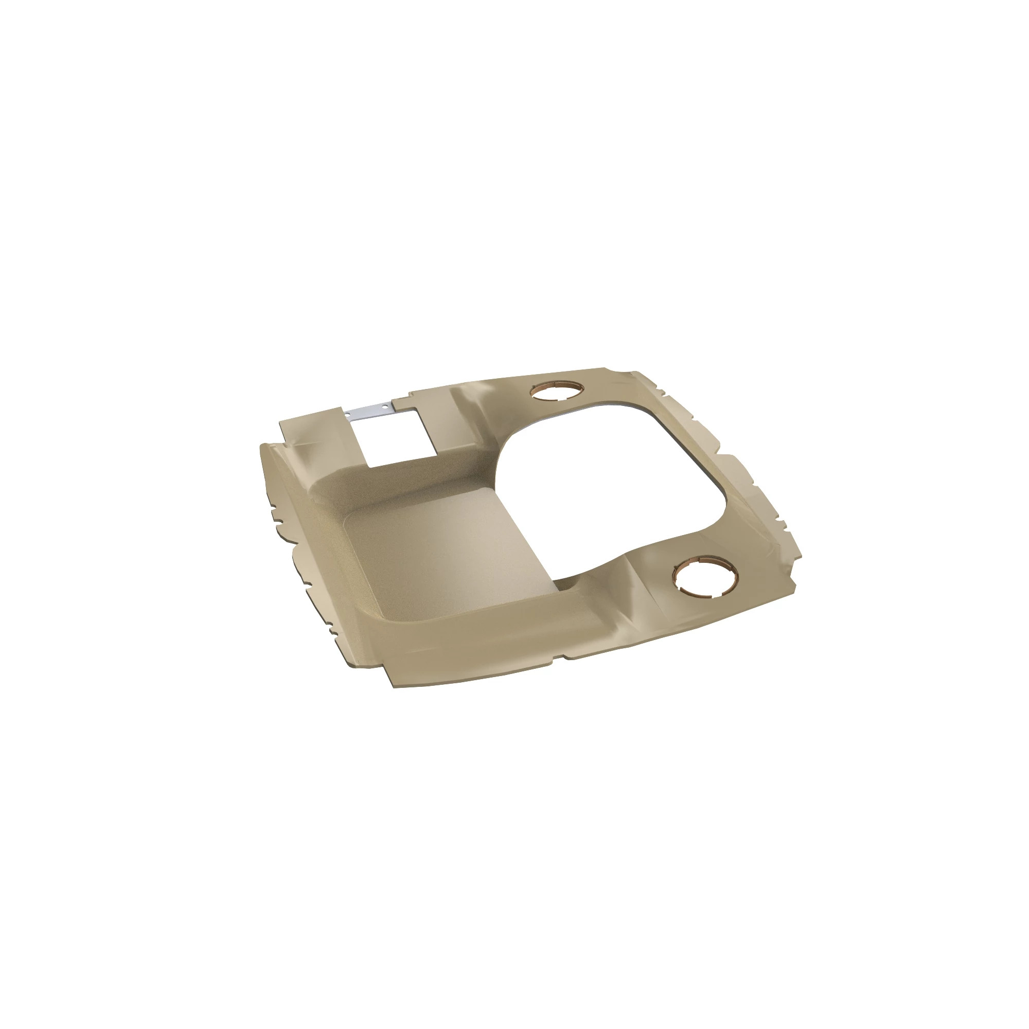 John Deere Cab Headliner Panel without Roof Hatch - AL224810