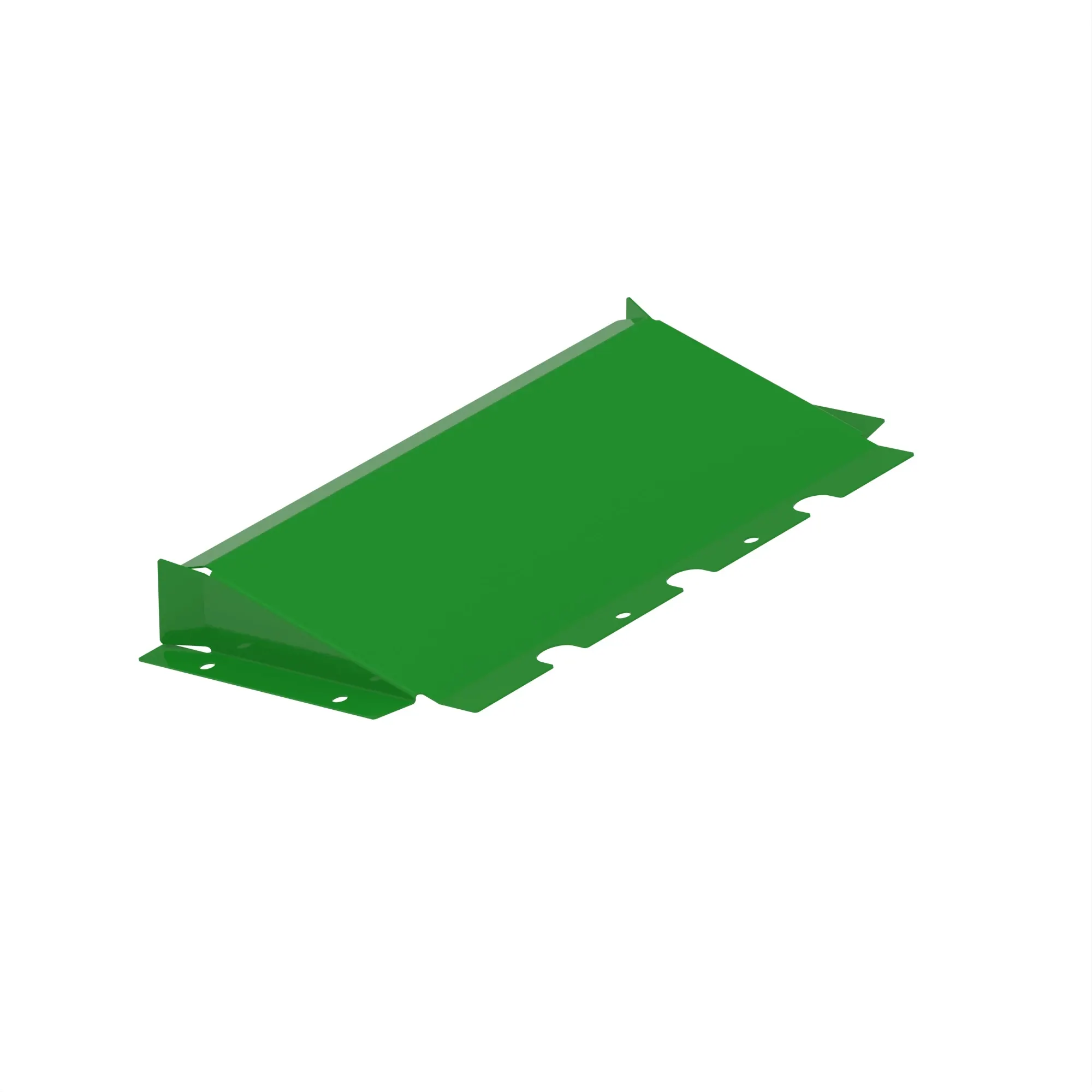 John Deere Front, Round Module Builder Duct Side Wall - KK32271