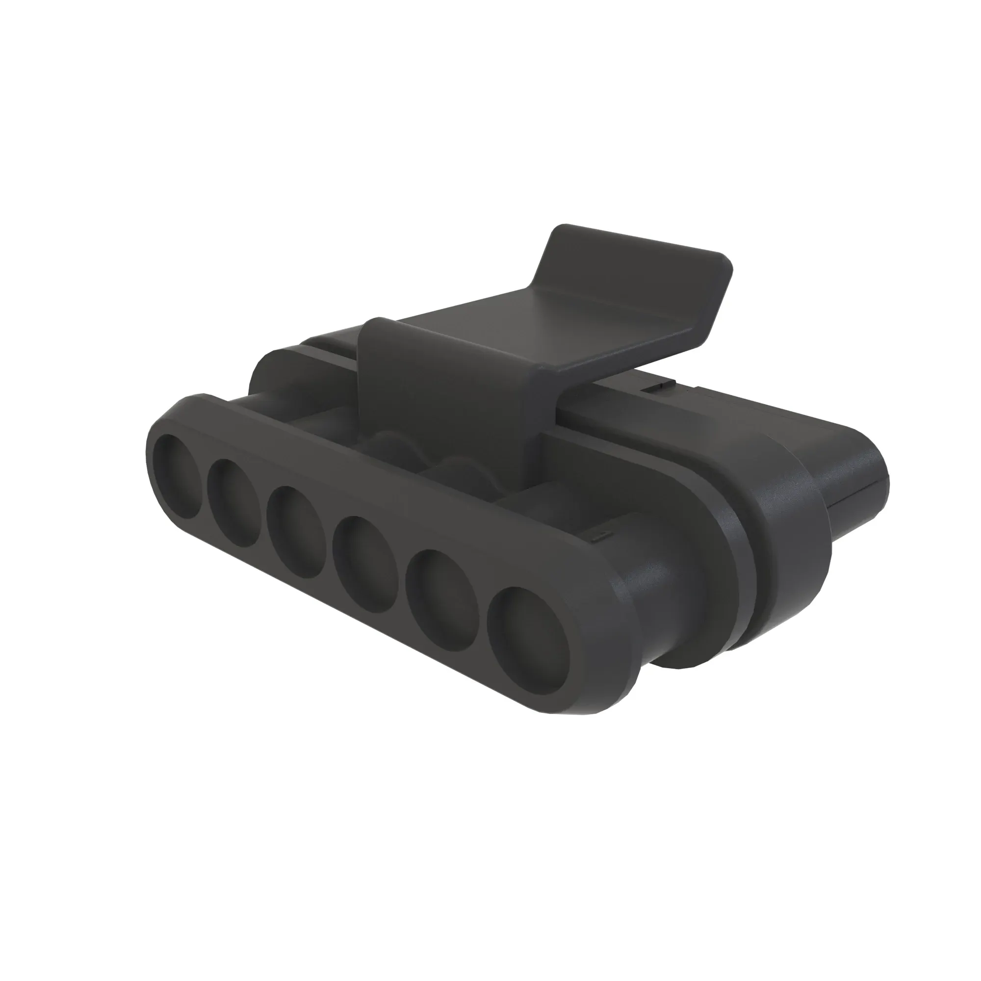 Elec. Connector Housing