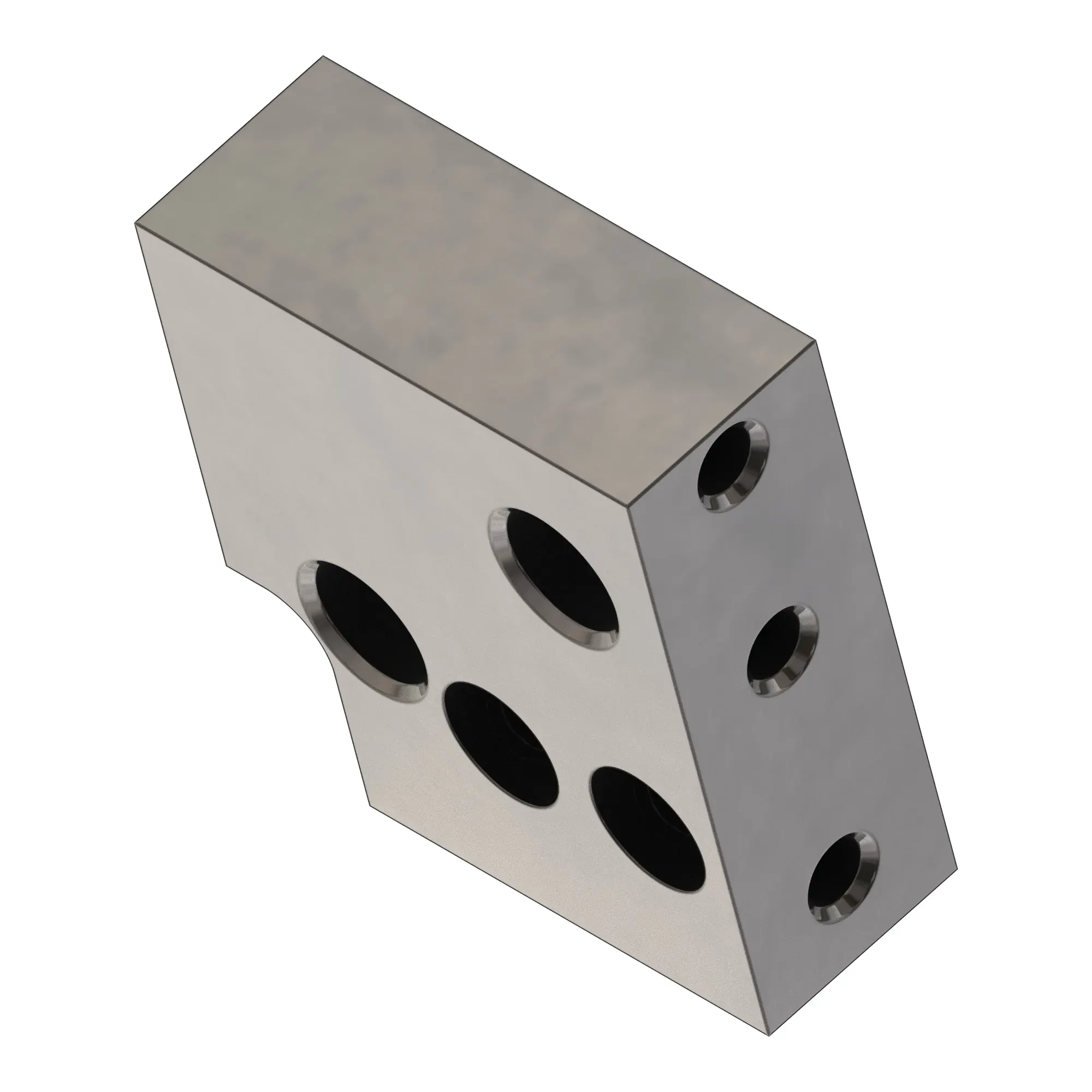 John Deere Left Side Rear Slide Cap - HXE131385