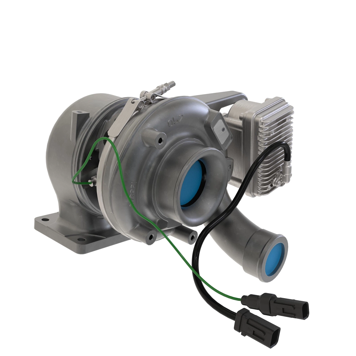 John Deere Reman REMAN Low Actuator Turbocharger, 24 Volt - RM100402