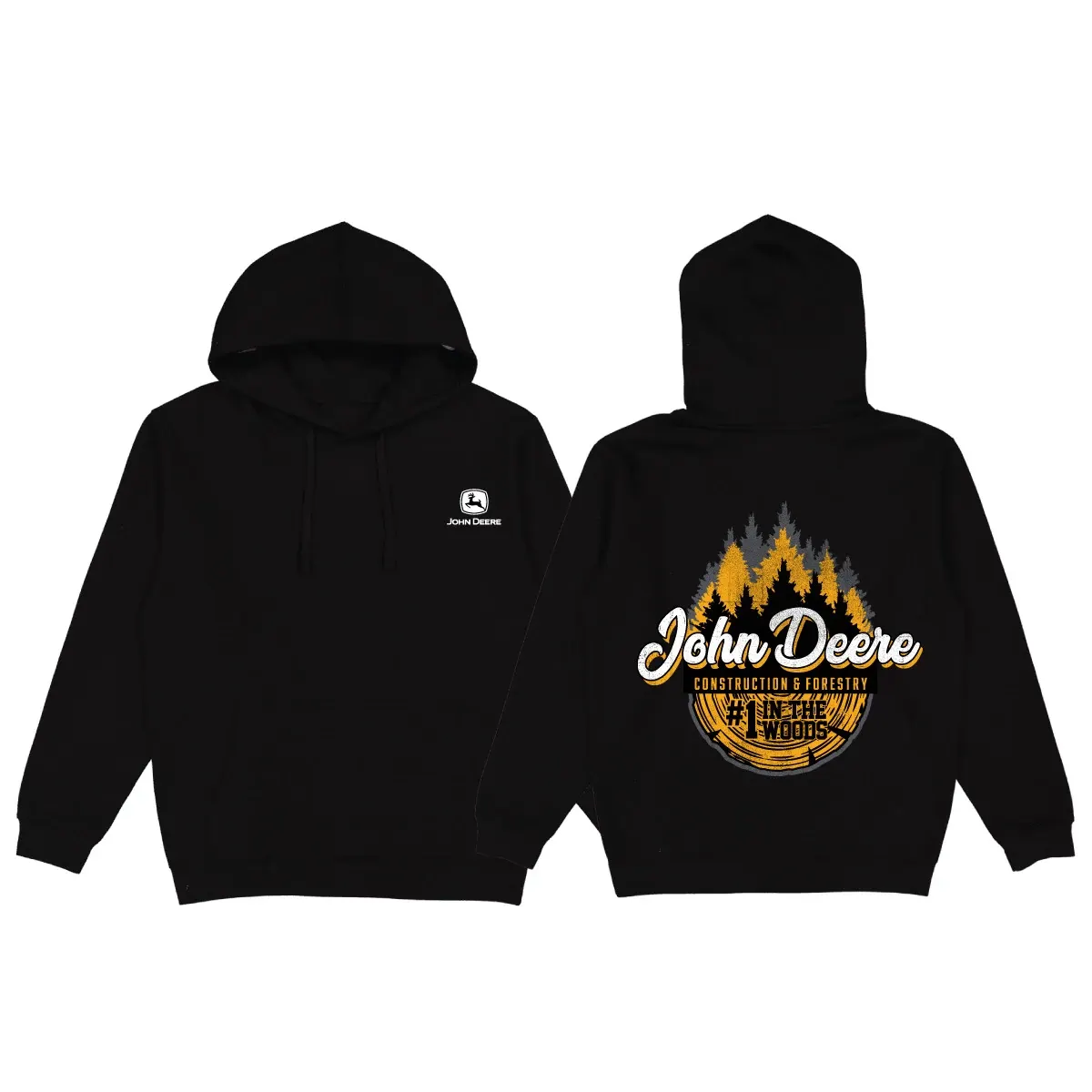 Construction & Forestry Hoodie