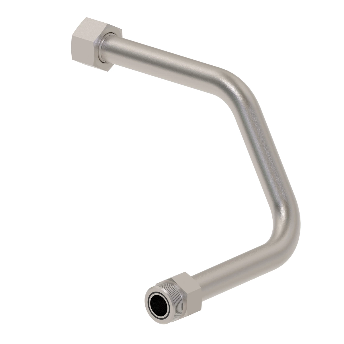 Oil Line, Scv Return, Jumper, 4+4